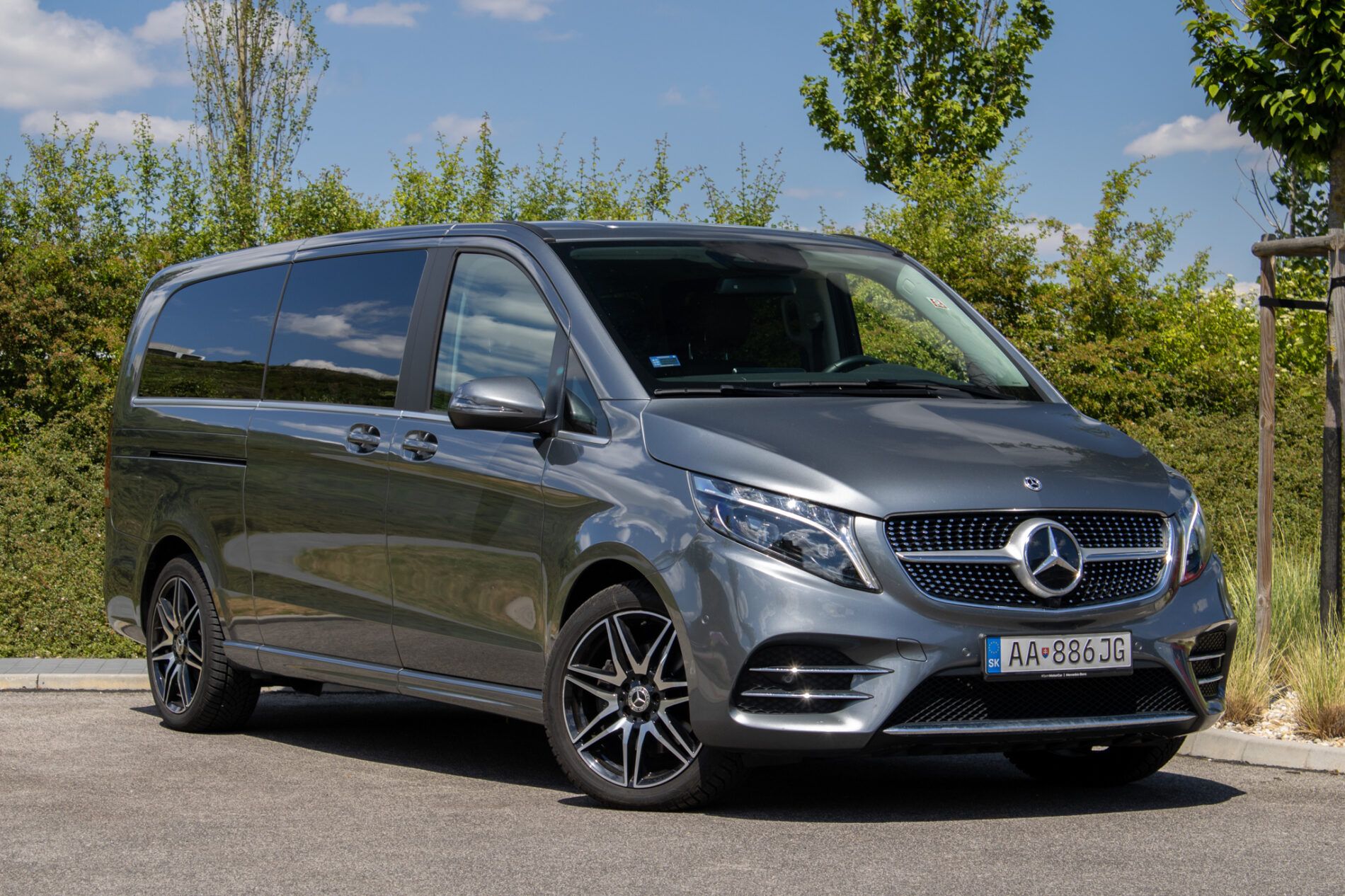 Mercedes-Benz, V trieda - fotka 3