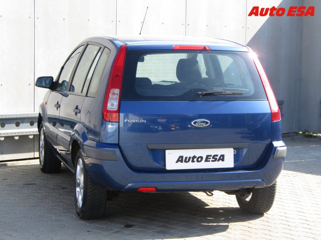 Ford Fusion, 1.4 i - fotka 6