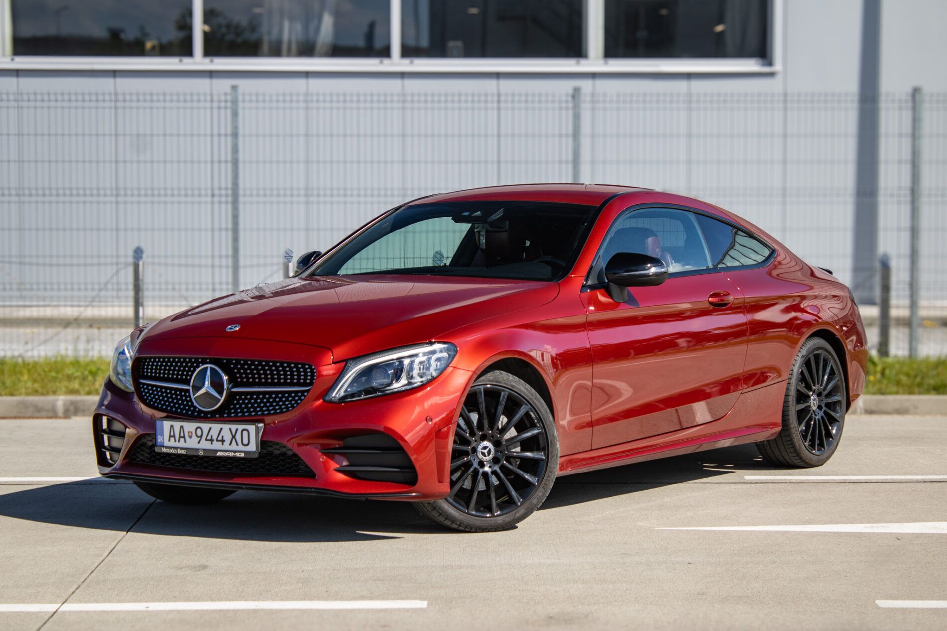 Mercedes-Benz, C trieda Sportcoupé