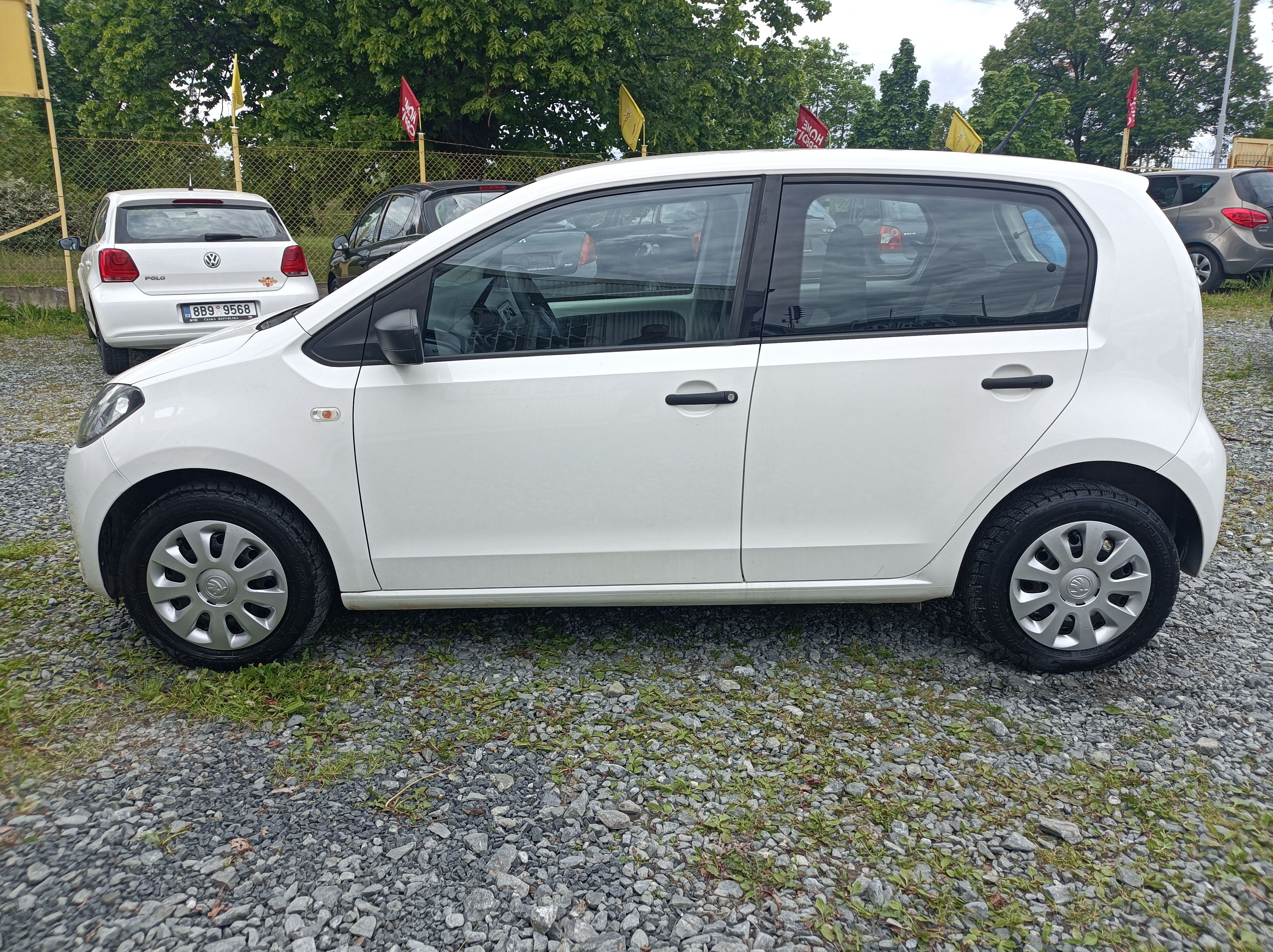 Škoda Citigo, 1.0 MPi,klima,5 dvéř,r.13 - fotka 4