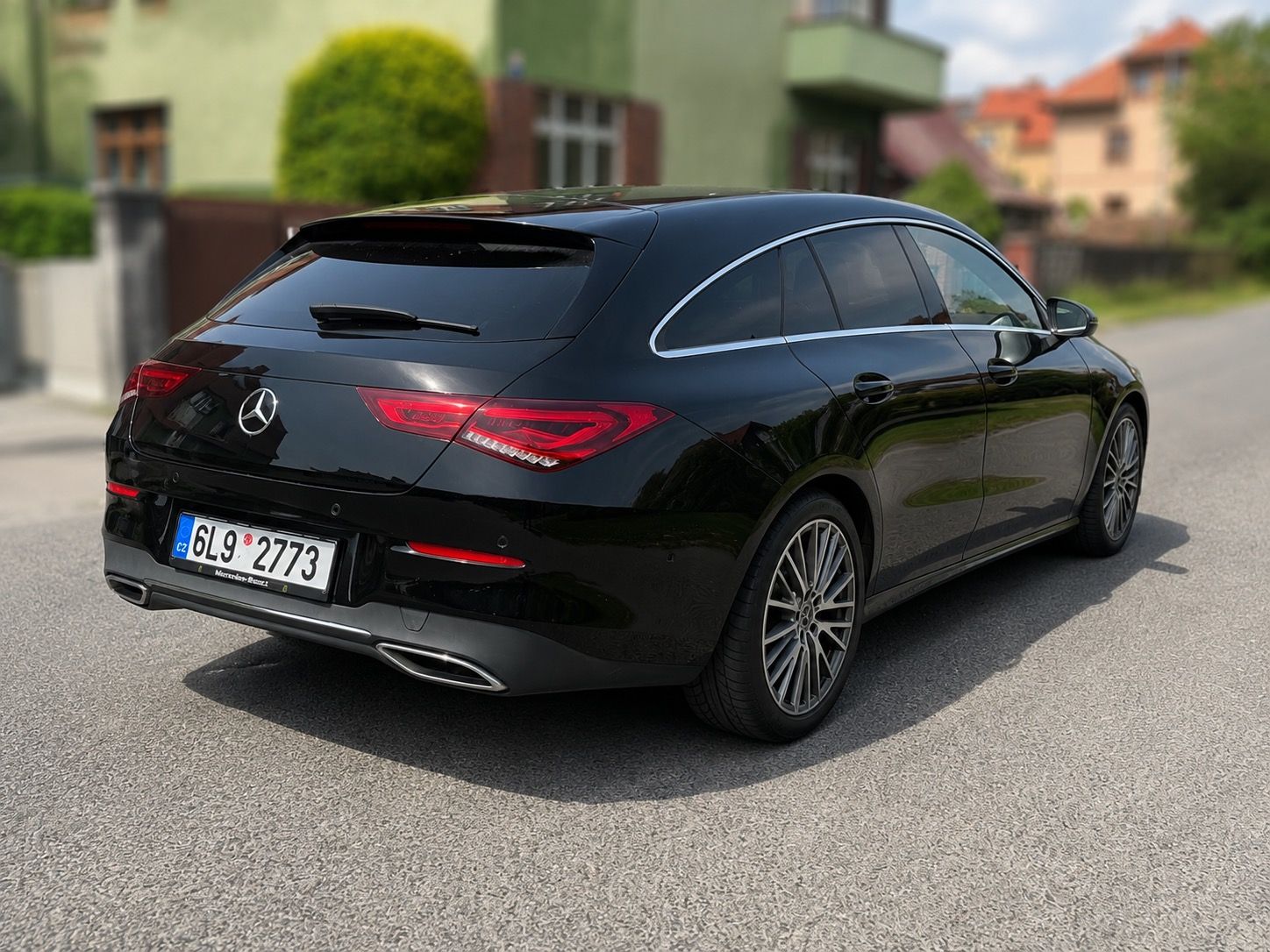 Mercedes-Benz CLA, Mercedes-Benz CLA 180 Automat - fotka 5