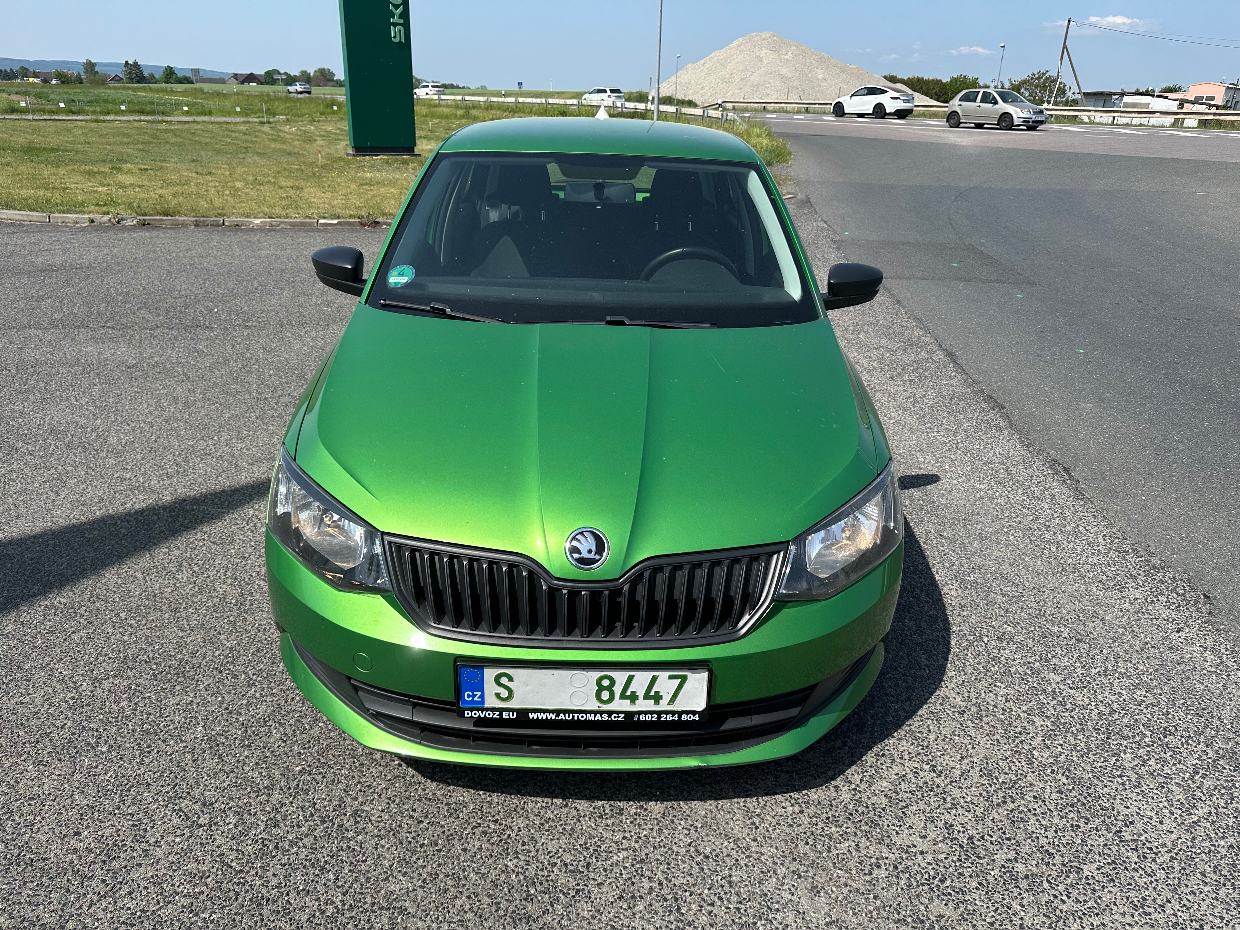 Škoda Fabia, 1.2TSI-66KW-SPORTOVNI VZHLED - fotka 2