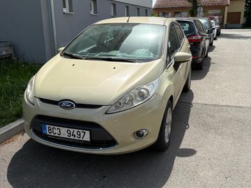 Ford fiesta 1,2