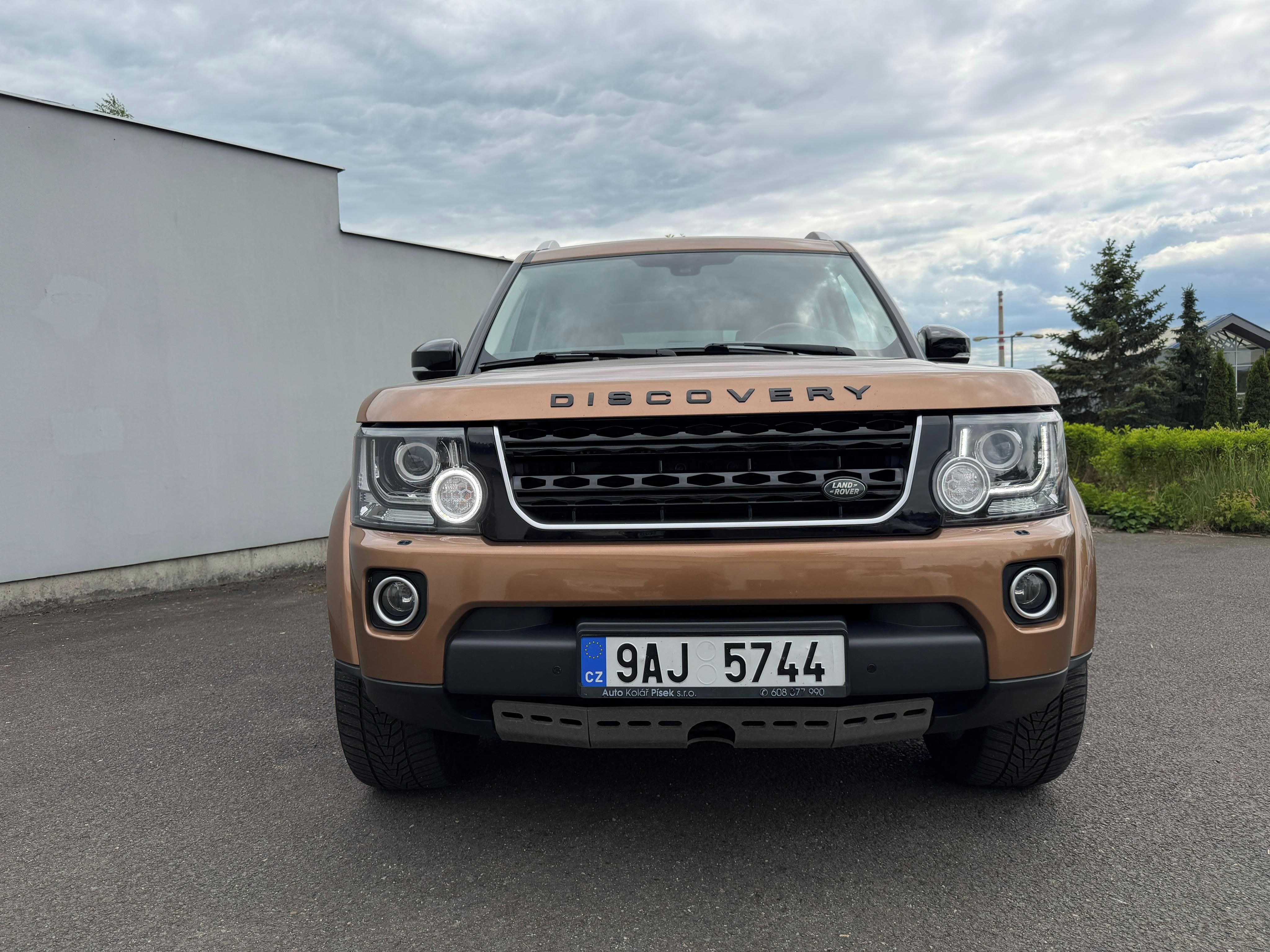 Land Rover Discovery, 3.0 SDV6 LANDMARK