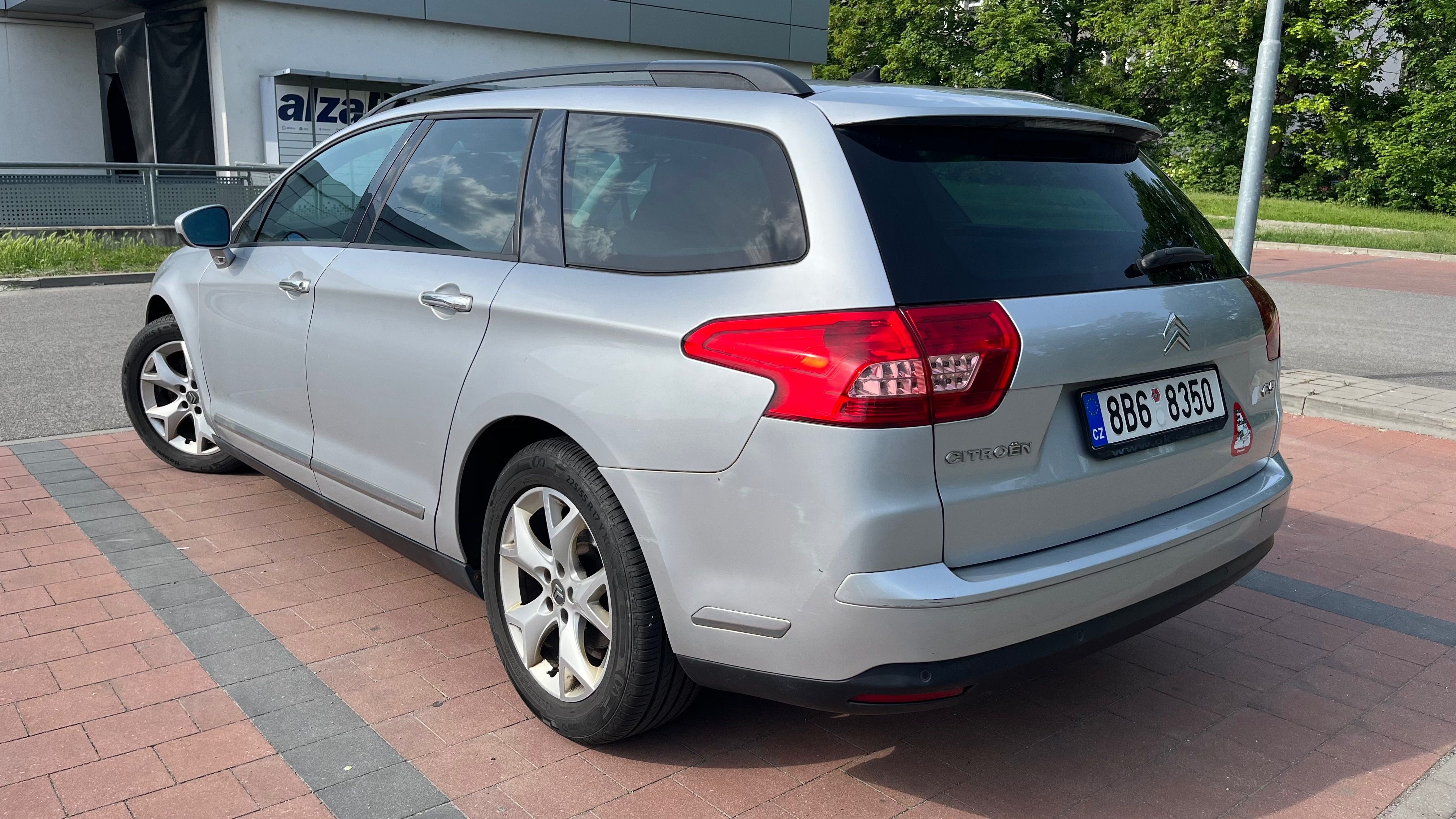 Citroën C5, 1.6 HDi XENONY NAVI 2009 - fotka 2