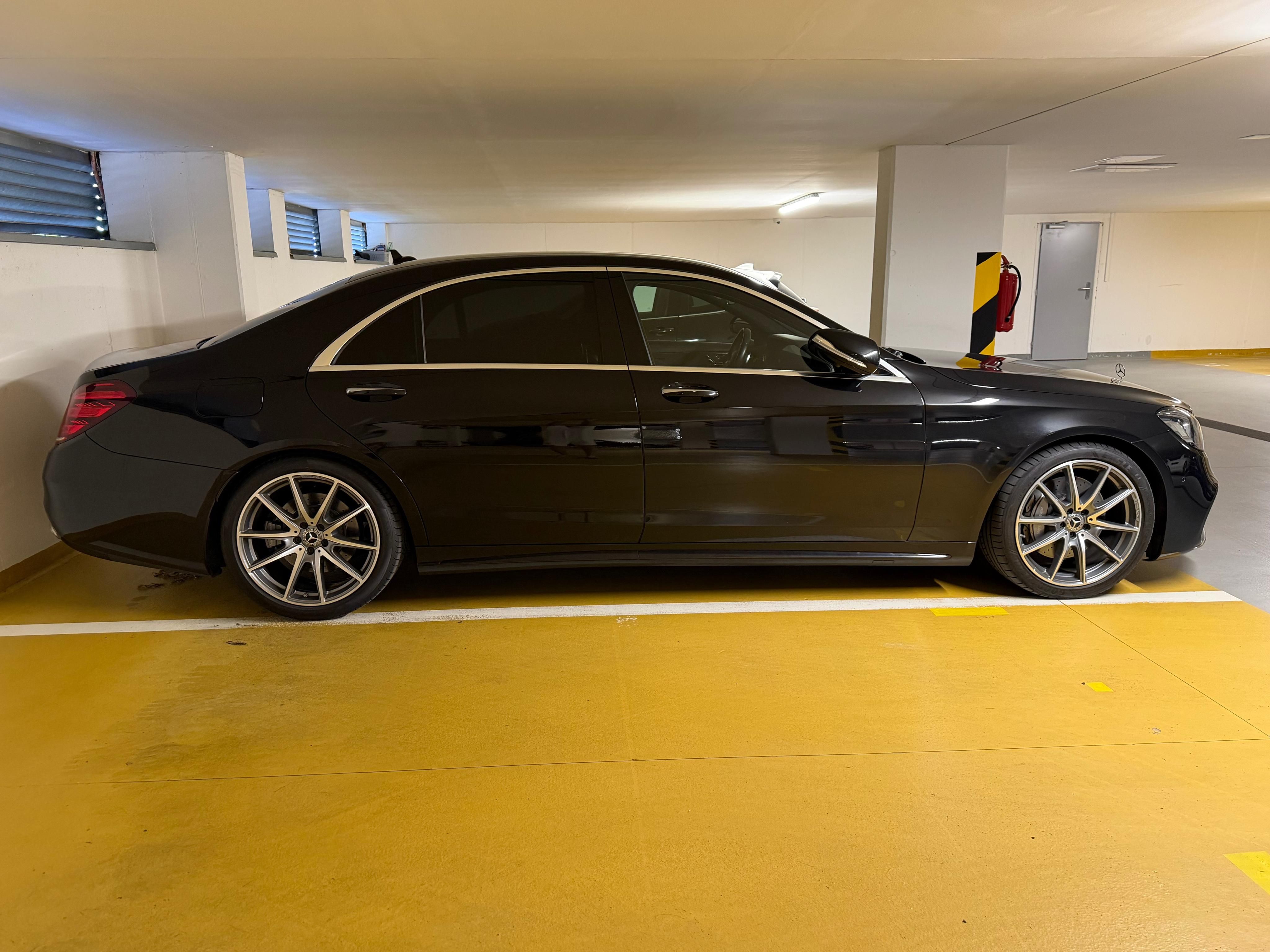 Mercedes-Benz Třídy S, S 400 d Long 4matic AMG paket - fotka 3