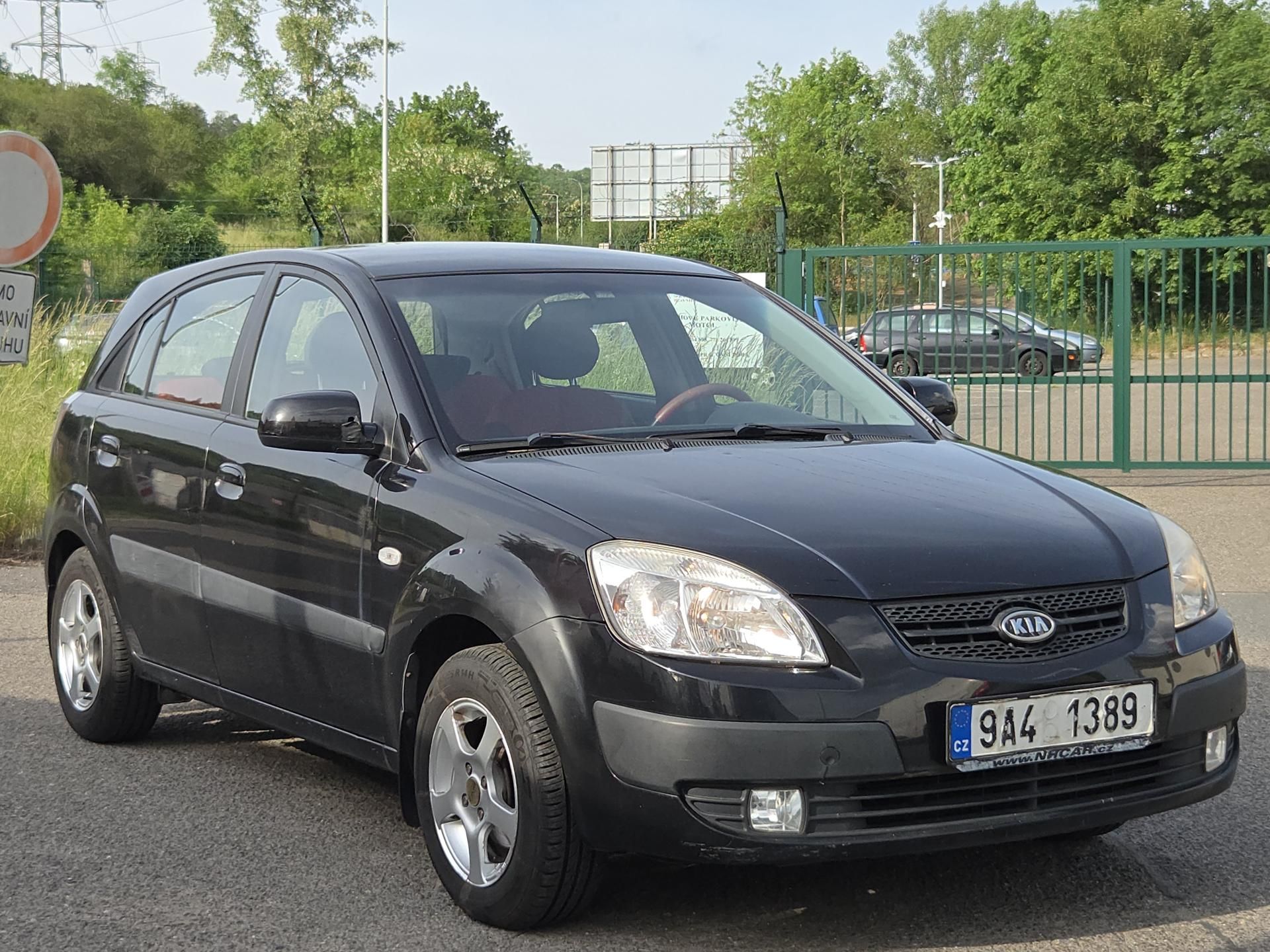 Kia Rio, 1,5DCi - fotka 3