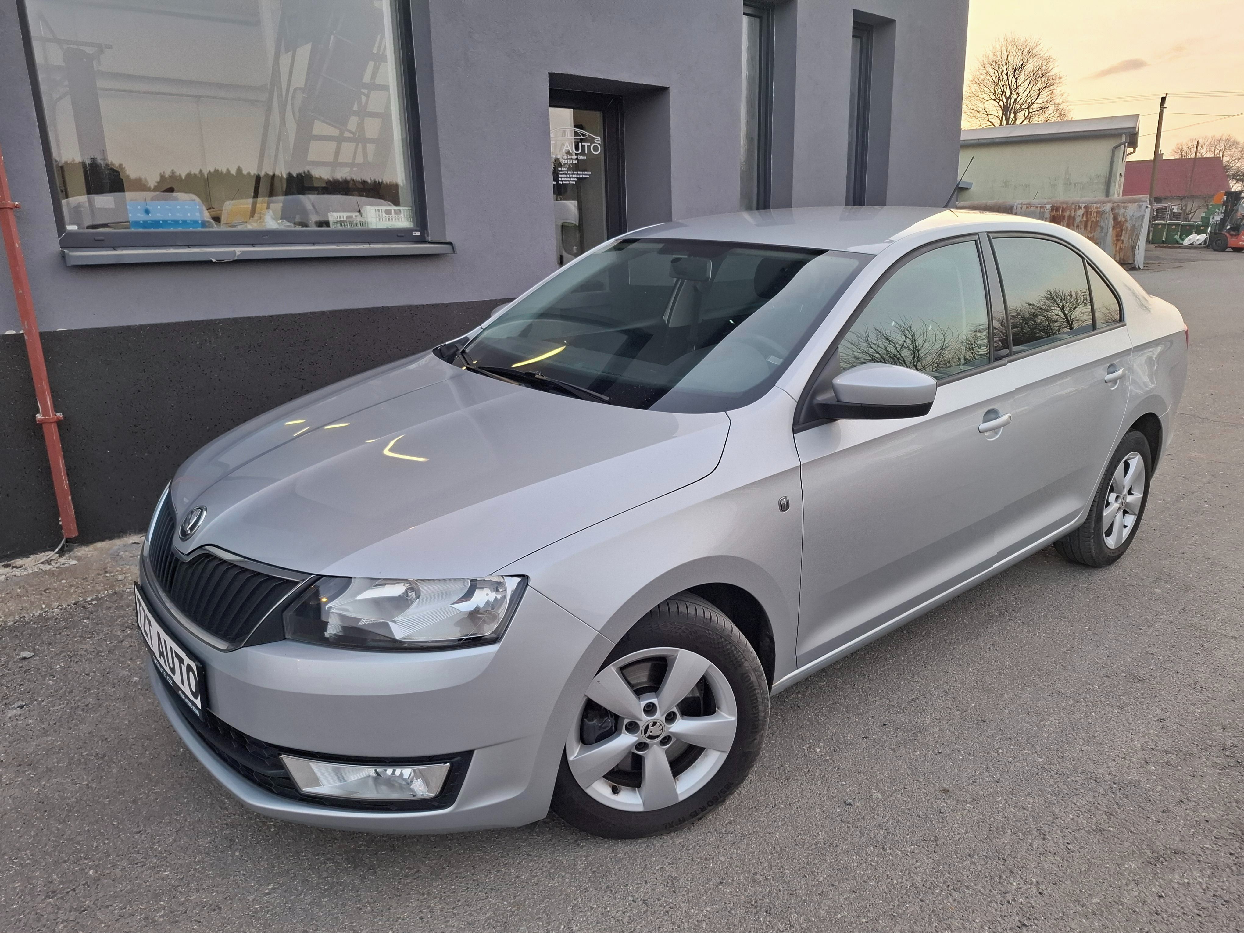 Škoda Rapid, 1.6TDi 77kW, VELMI SOLIDNÍ
