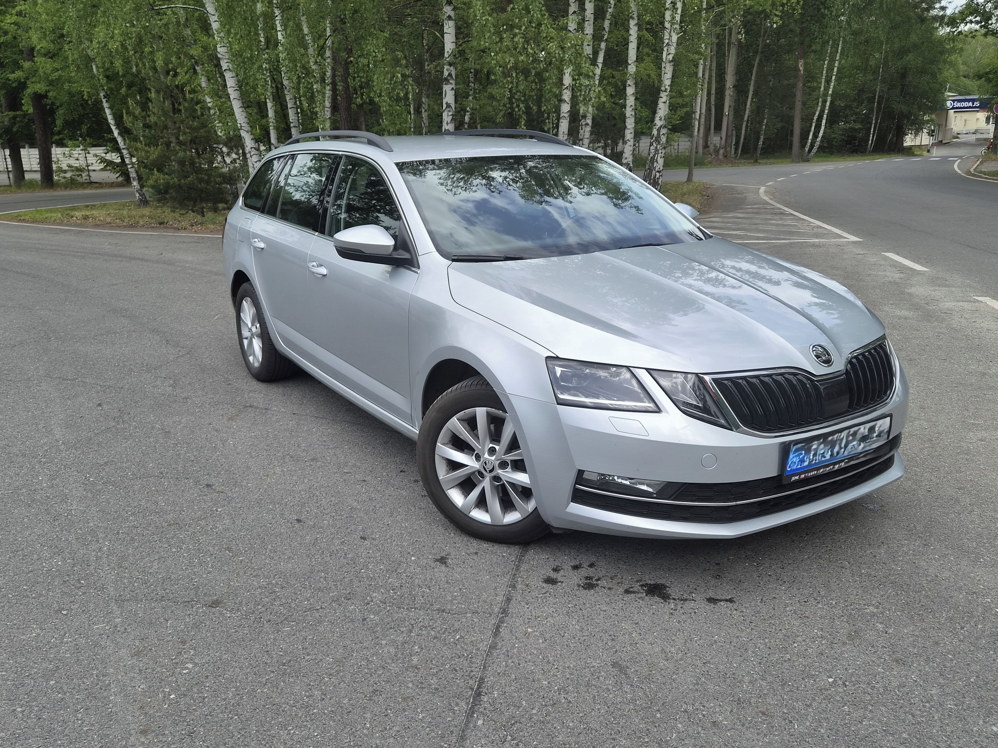 Škoda Octavia, 1.6 TDI automat