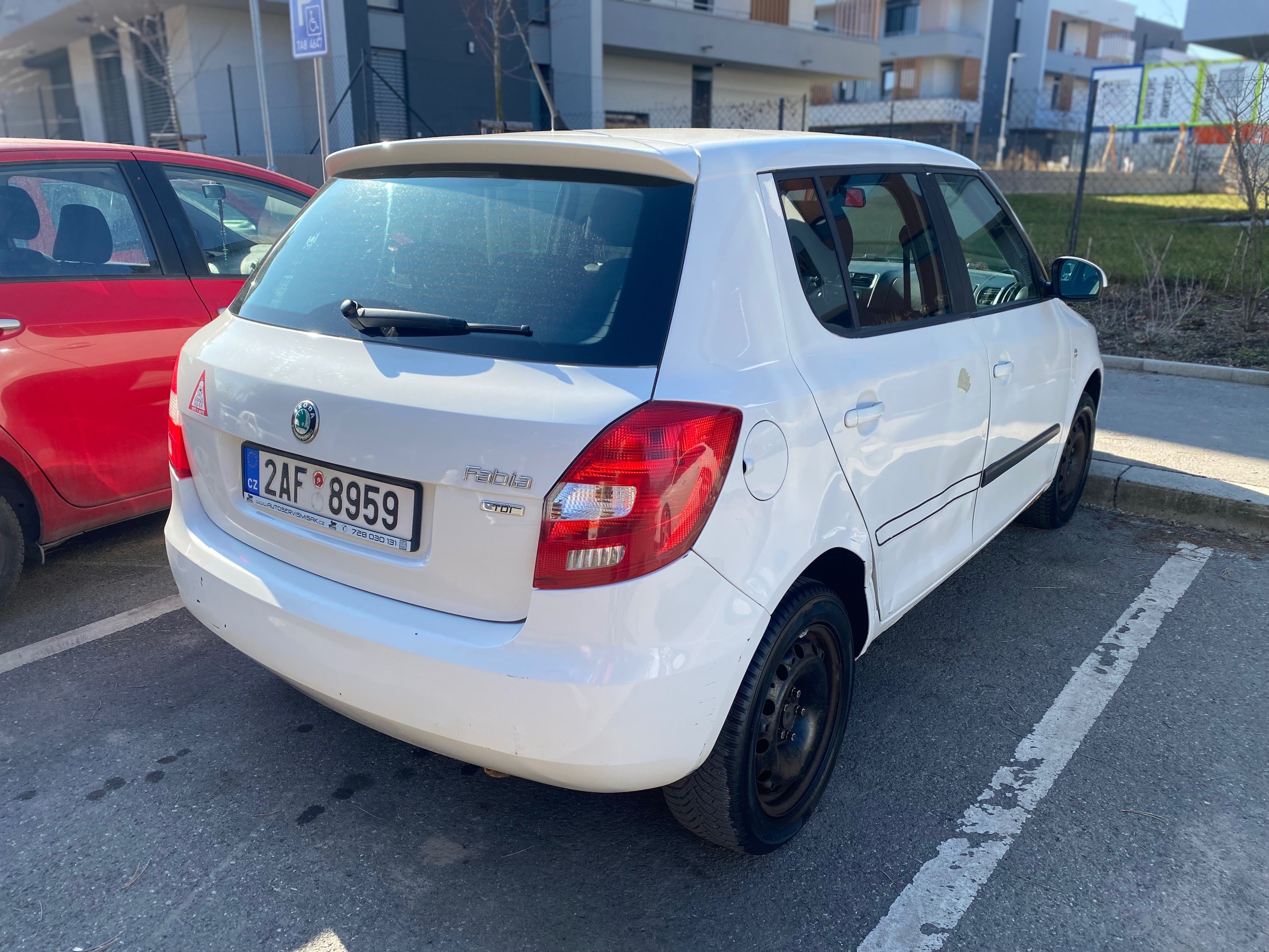 Škoda Fabia, Škoda Fabia2 1.6 tdi na opravu - fotka 4