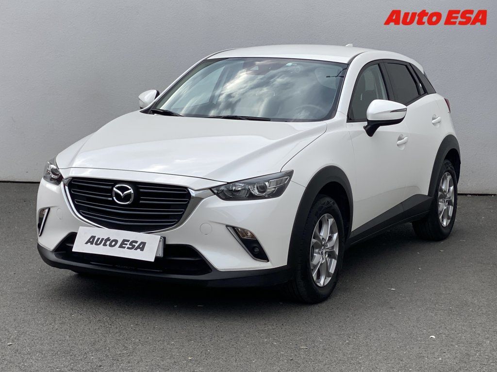 Mazda CX-3, 1.8 Skyactiv-D - fotka 3
