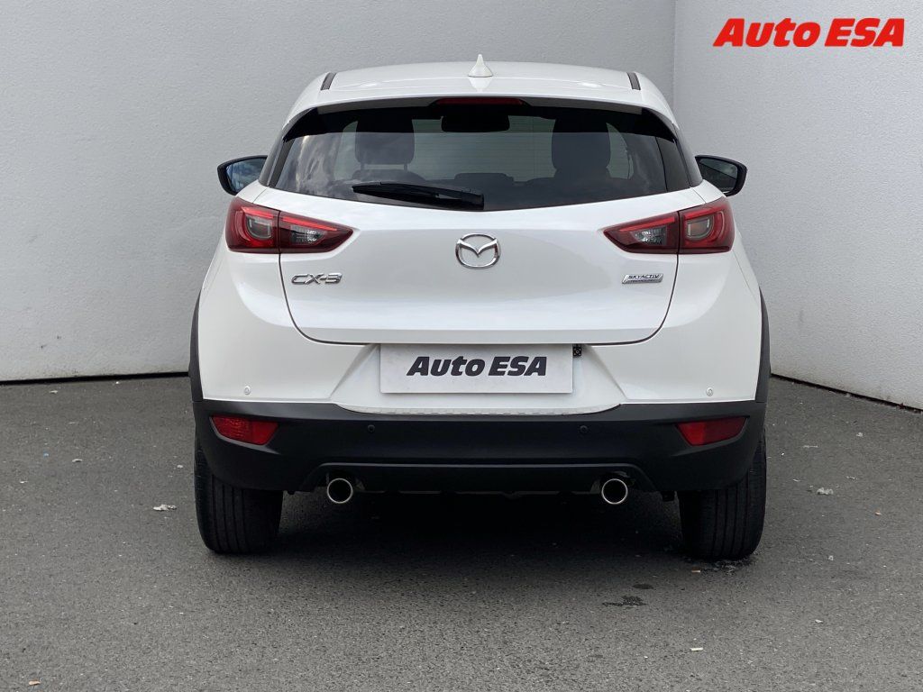 Mazda CX-3, 1.8 Skyactiv-D - fotka 5