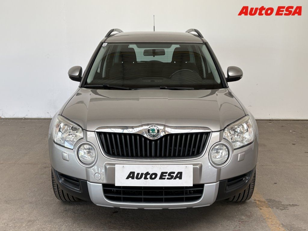 Škoda Yeti, 1.2tsi - fotka 2