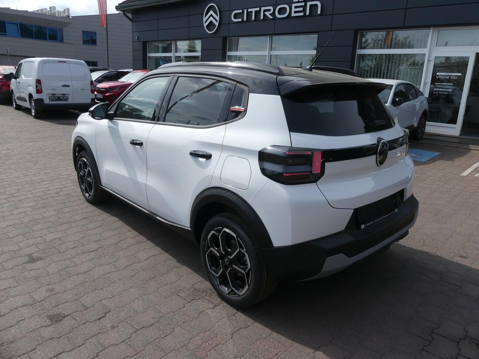Citroën C3, MAX Hybrid 110k Automatic - fotka 5