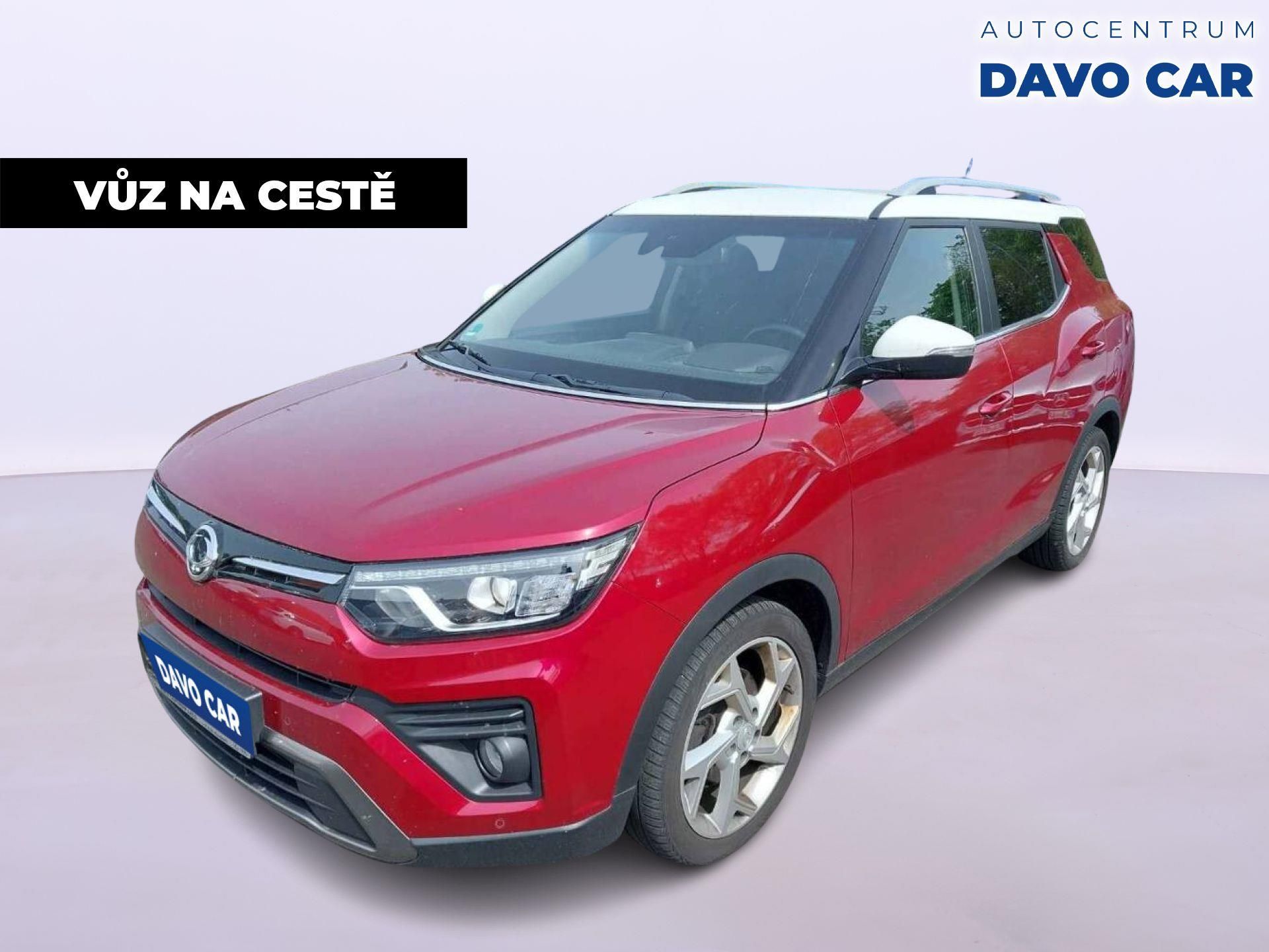 SsangYong Tivoli, 1,5 T-GDI 120kW Grand Automat