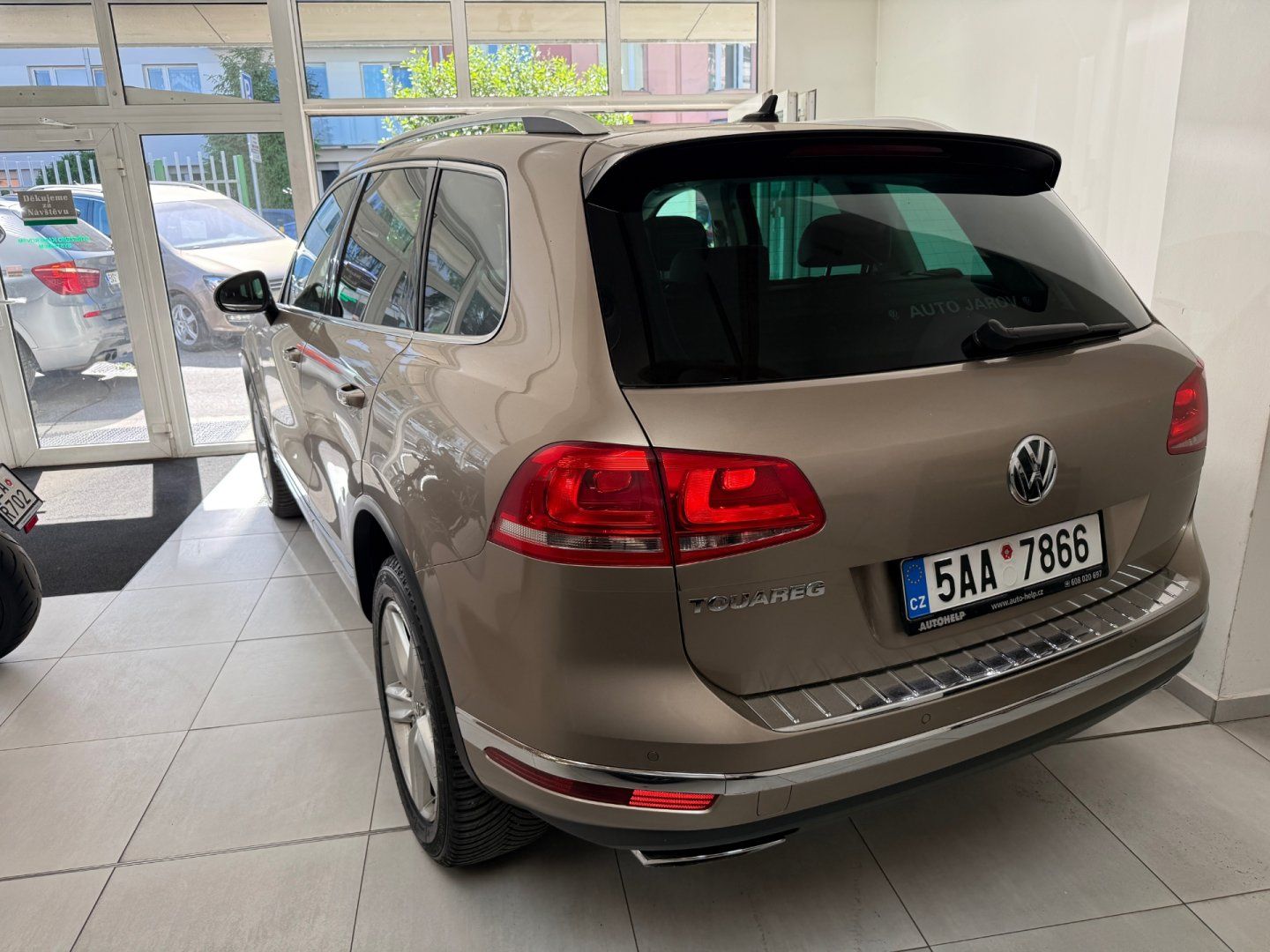 Volkswagen Touareg, 3.0 TDI 193 kW CZ - fotka 4