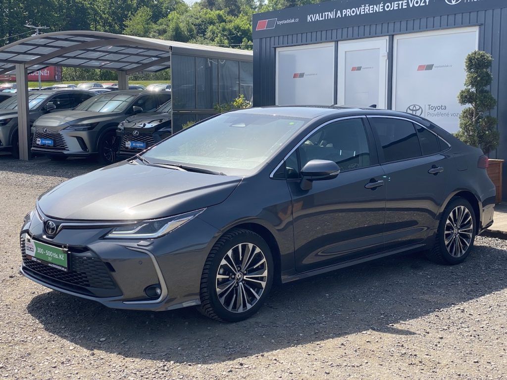 Toyota Corolla, 1.5i, ČR-1m, Style, DPH - fotka 4