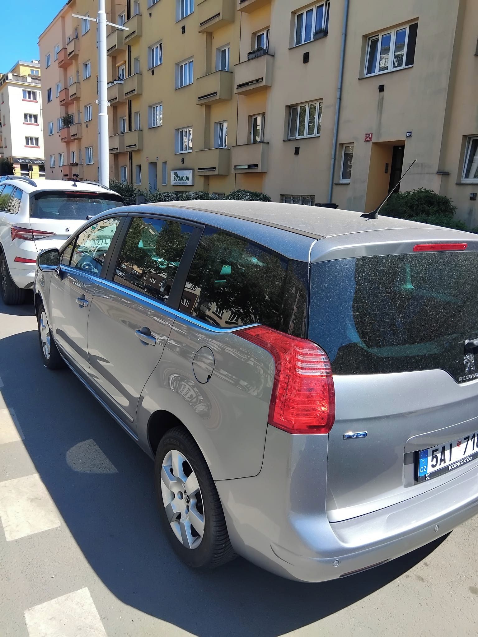 Peugeot 5008, Po servisní prohlídce a STK - fotka 2