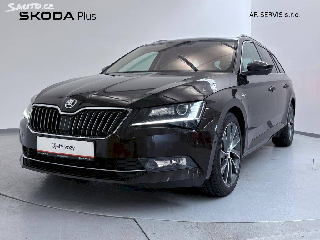 Škoda Superb, L&K 2.0TDI/140kW 4X4 7DSG-DCC,