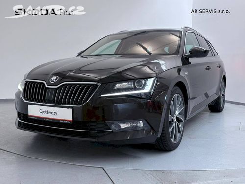 Škoda Superb, L&K 2.0TDI/140kW 4X4 7DSG-DCC,