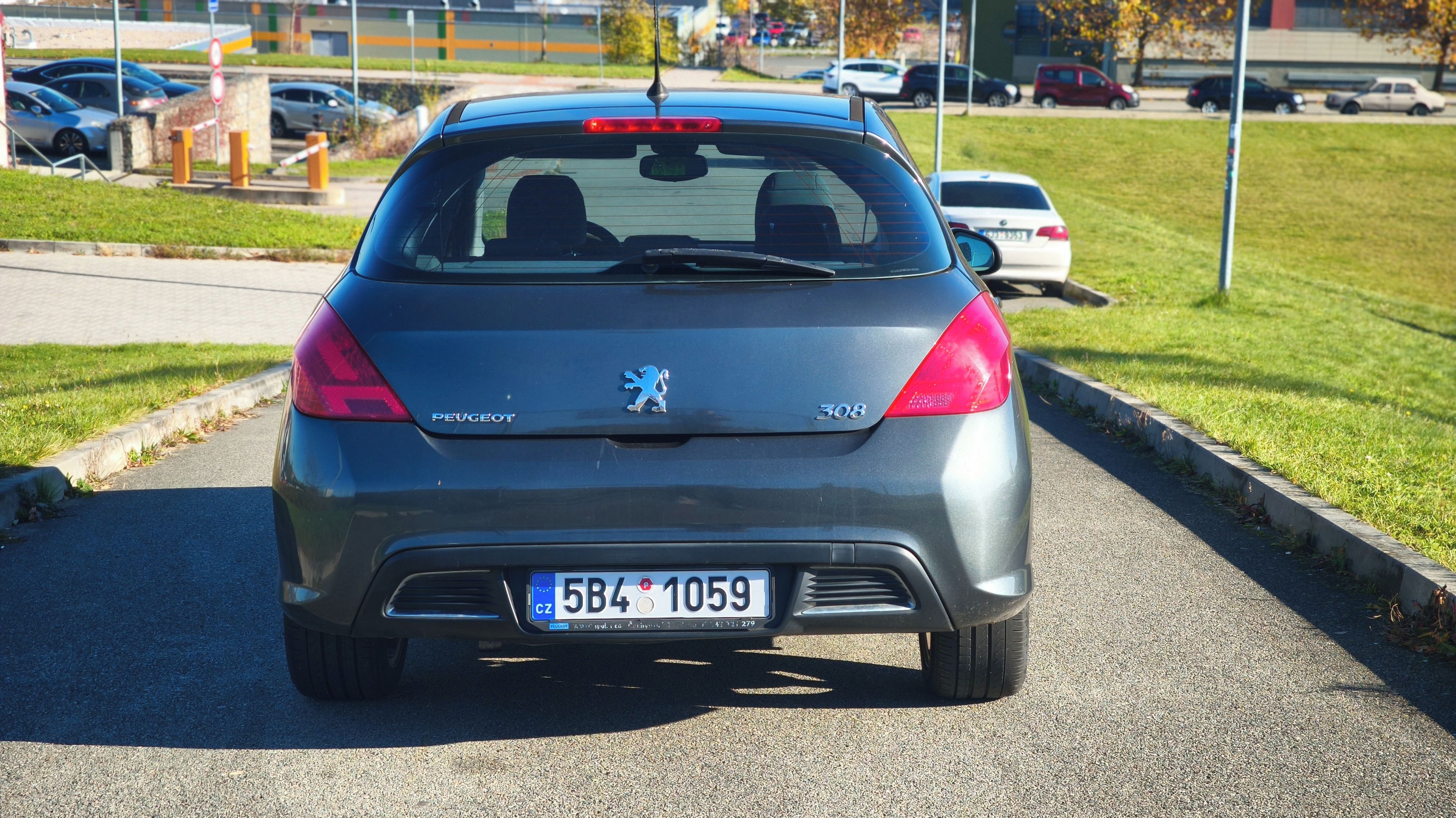 Peugeot 308, Peugeot 308 1.6 VTi 88 kW, man - fotka 6