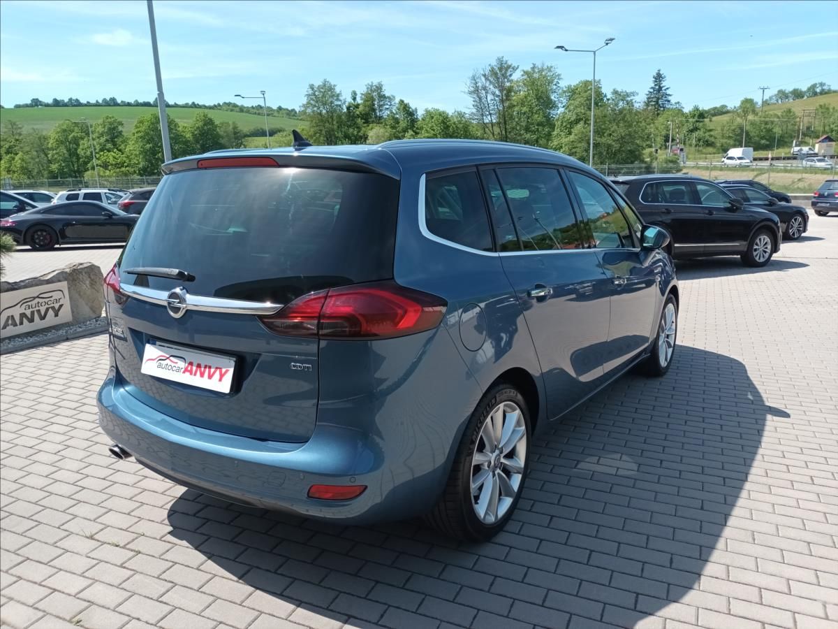 Opel Zafira, 2,0 CDTI,121KW,7MÍST,KOLA,XENO - fotka 5