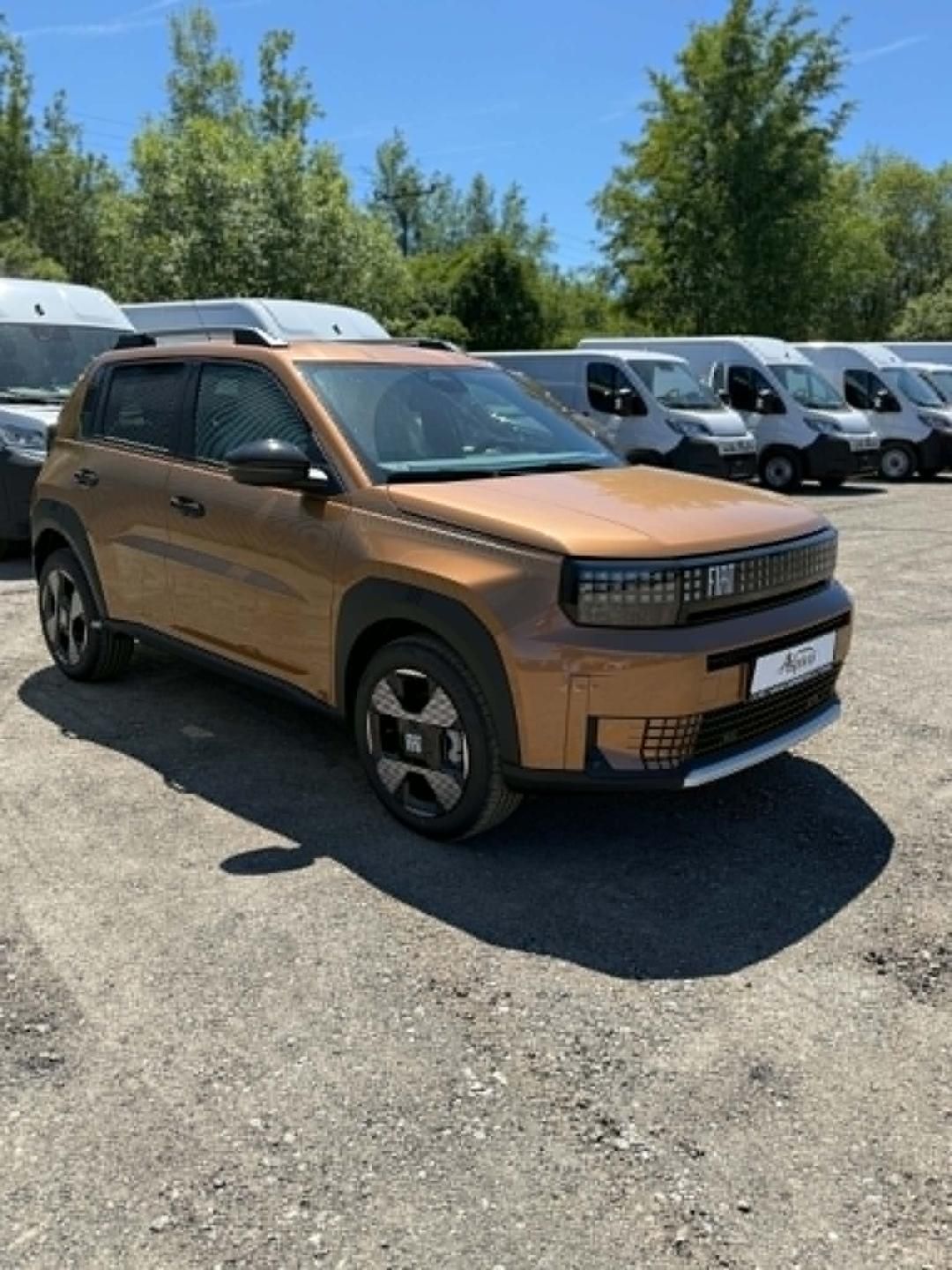 Fiat Grande Panda, Grande Panda 1.2 La prima - fotka 3