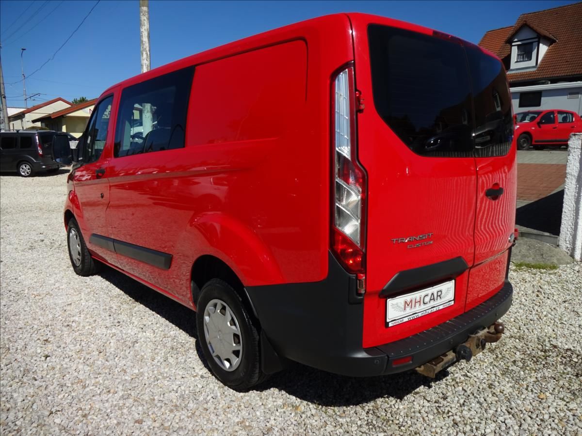 Ford Transit Custom, 2,0 TDCi 77kW 6.MÍST - fotka 5