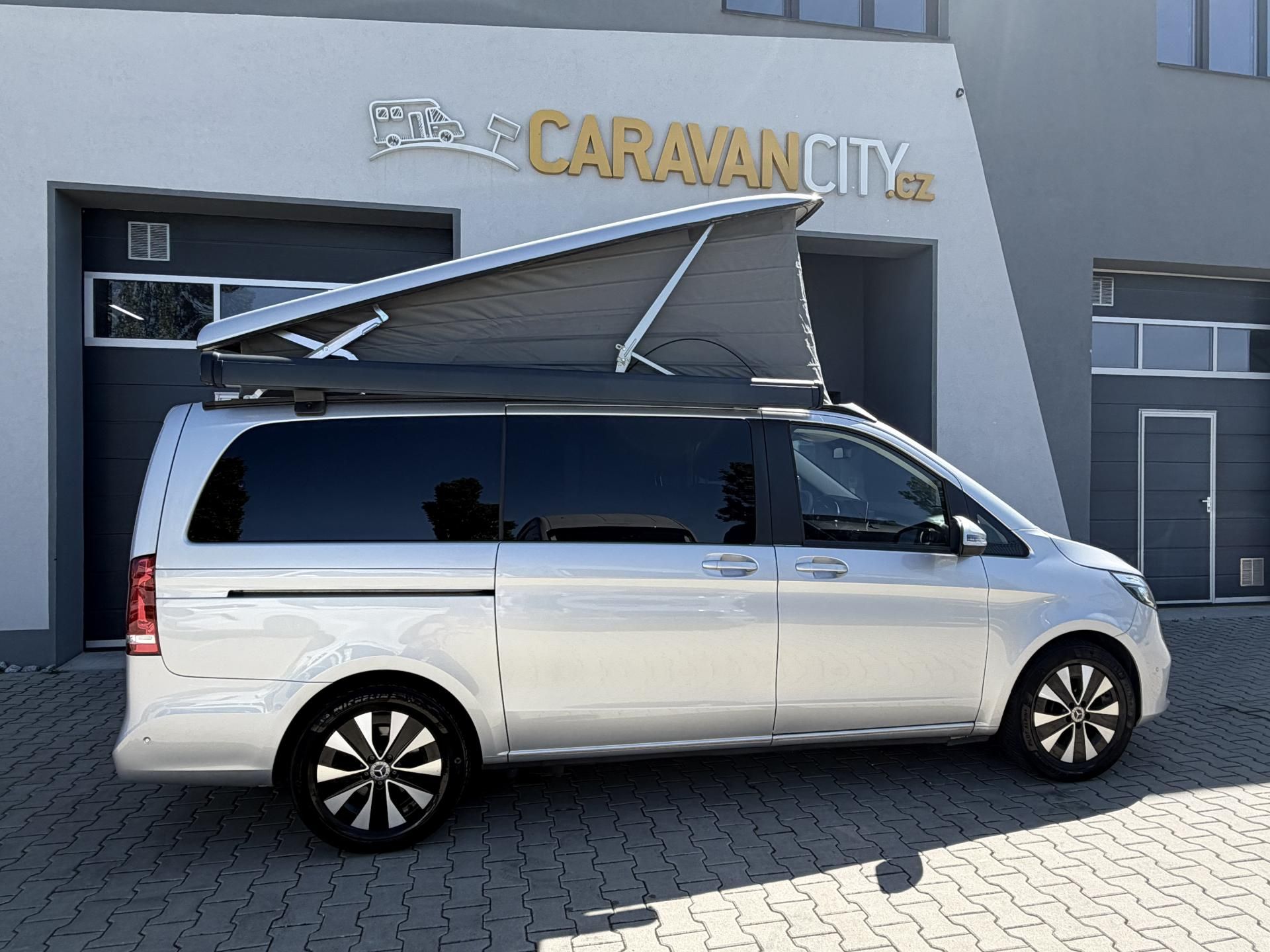 Mercedes-Benz Třídy V, Marco Polo - kuchyň, Plná v. - fotka 3