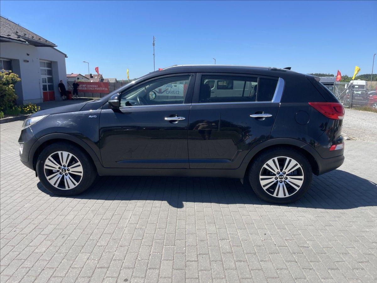 Kia Sportage, 2,0 CRDi 135kw 4x4 LED bez kor - fotka 2