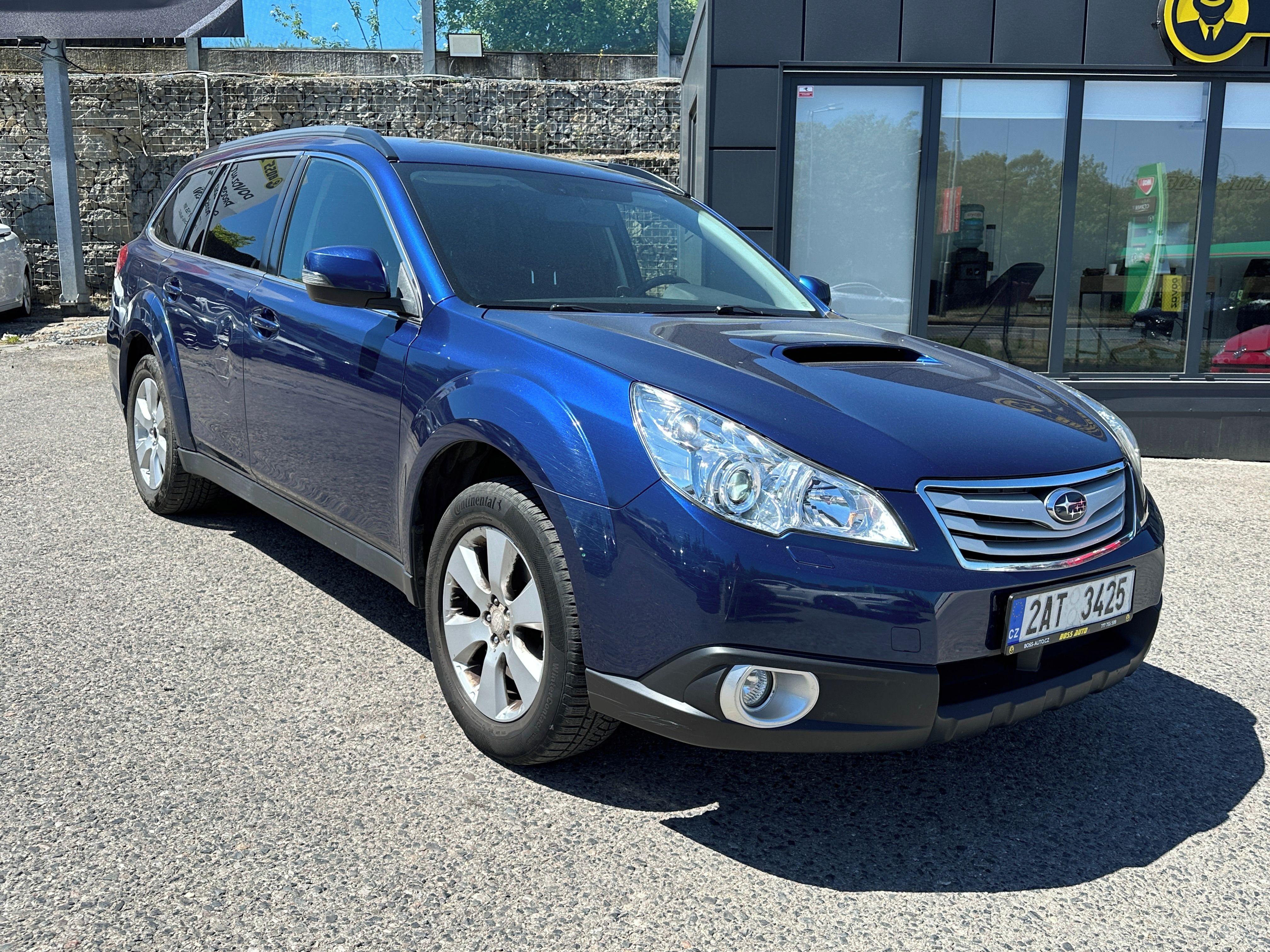 Subaru Outback, Subaru Outback 2012 - fotka 2