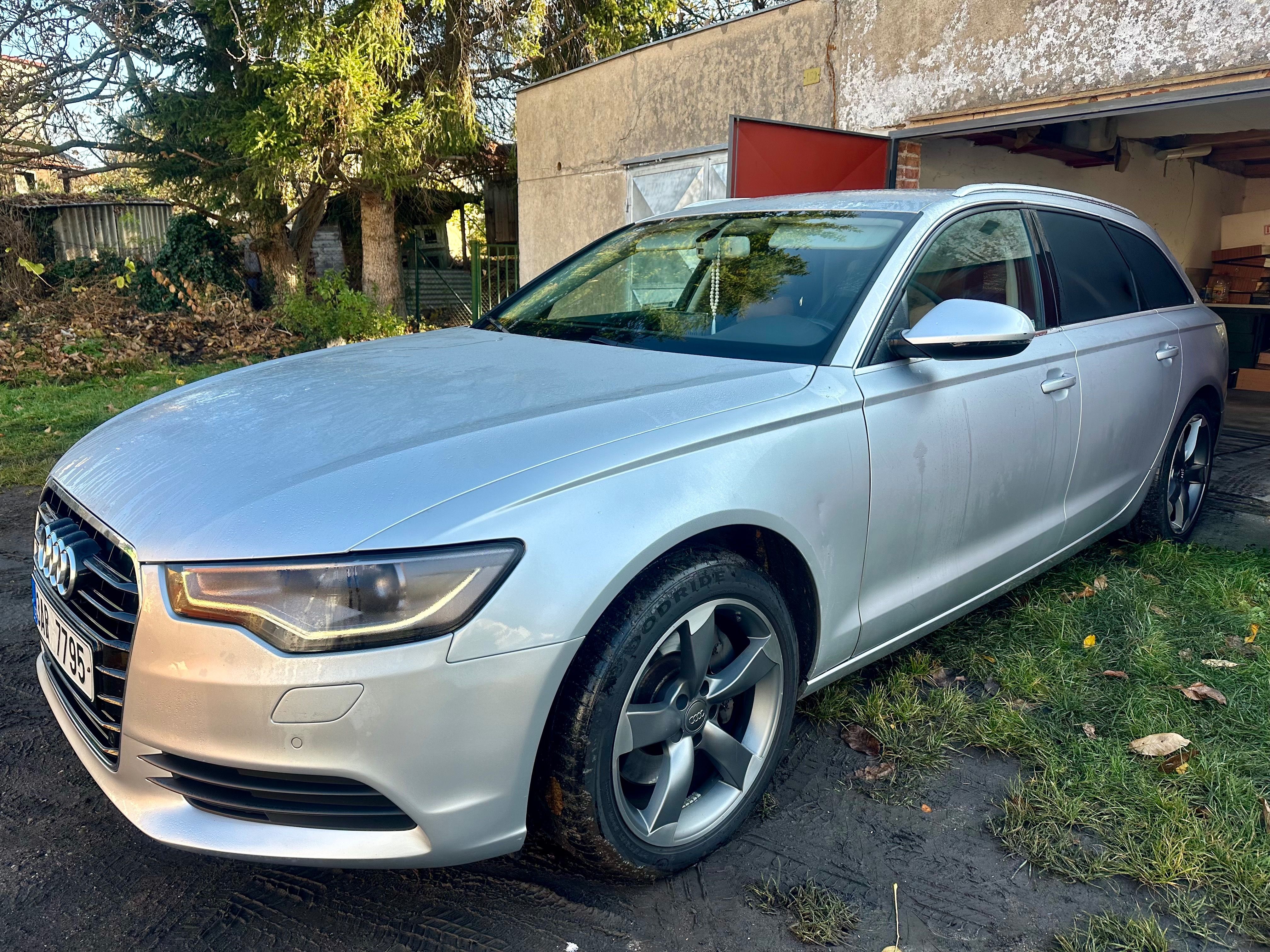 Audi A6, Audi A6 C7 3.0TDI Servisovano - fotka 3