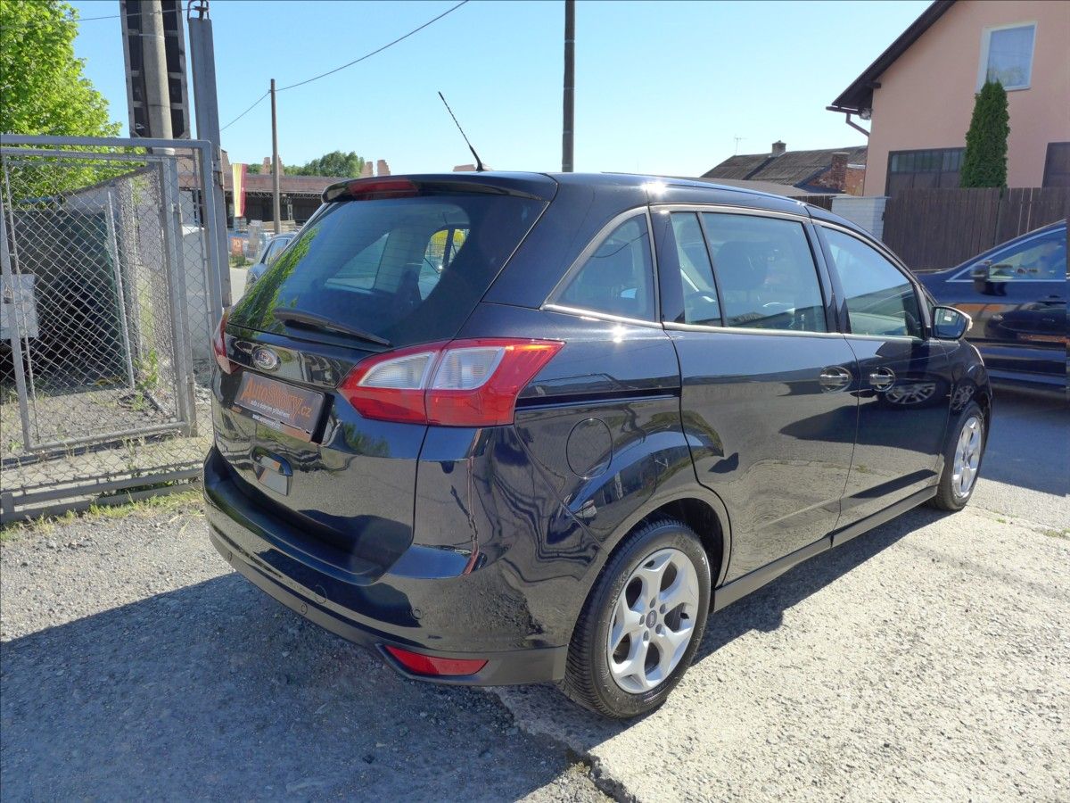 Ford Grand C-MAX, 1,5 TDCI  TITANIUM NAVI 7 MÍST - fotka 6