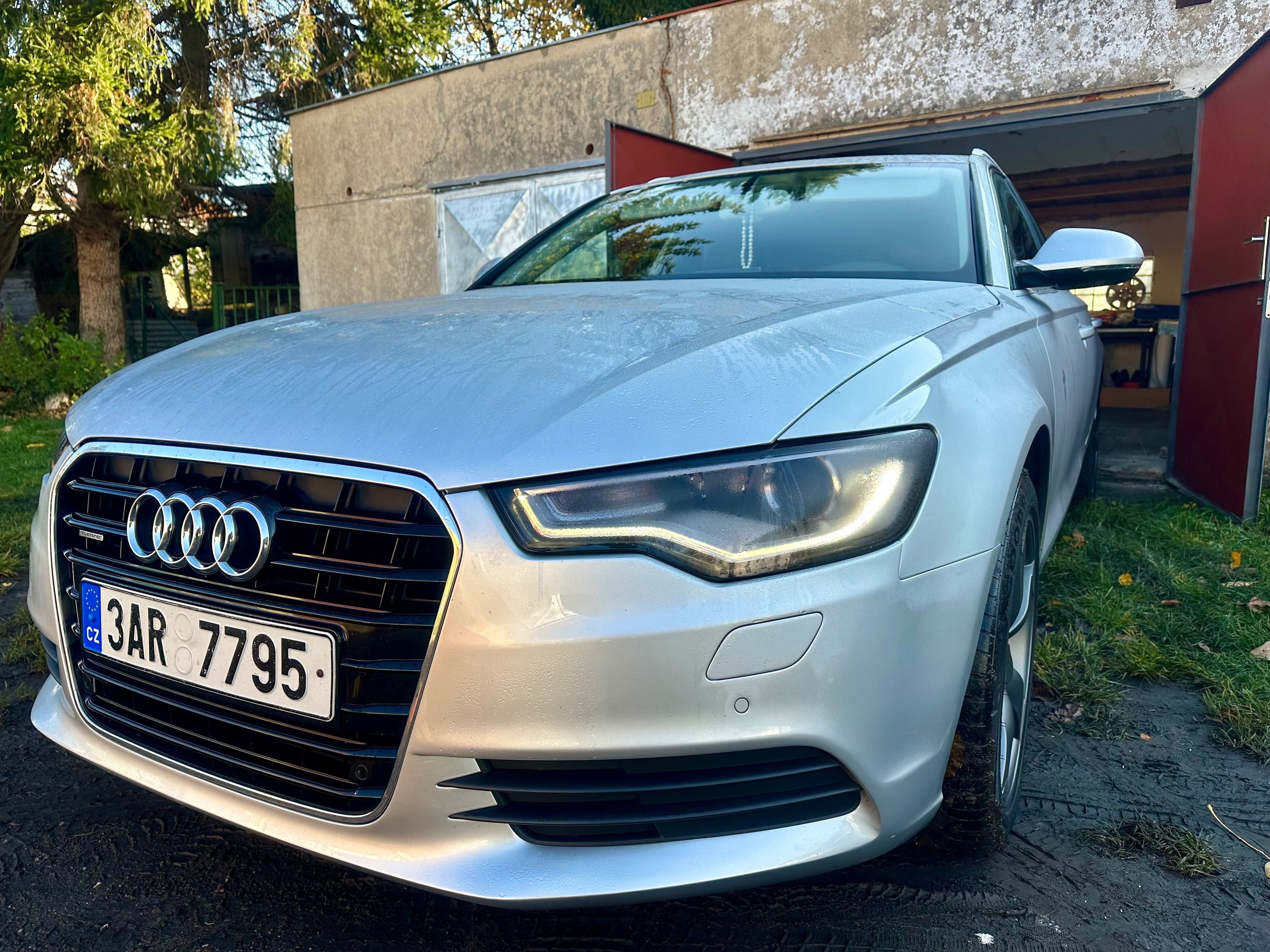 Audi A6, Audi A6 C7 3.0TDI Servisovano