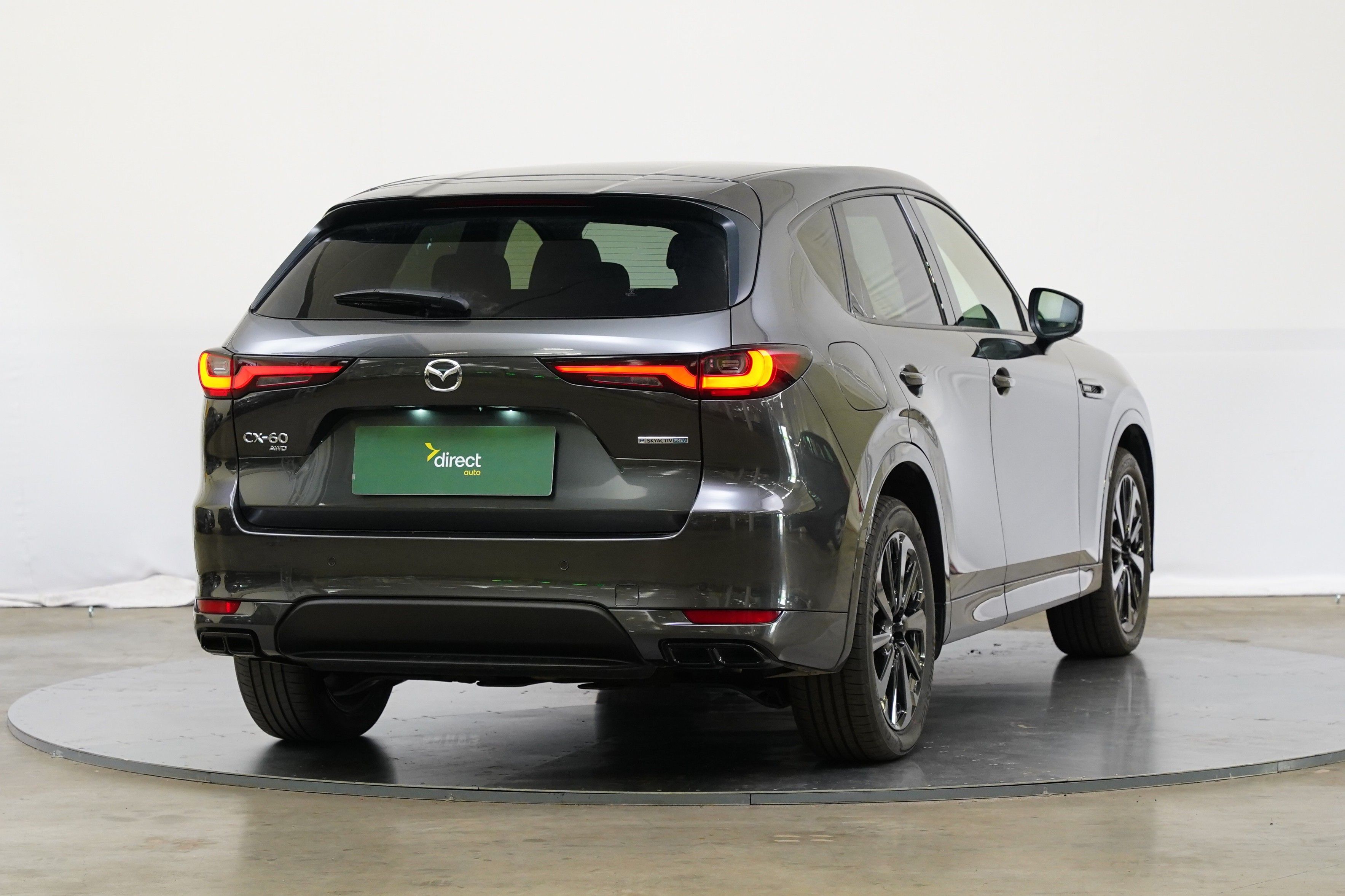 Mazda CX-60, 2.5 e-Skyactiv PHEV 141 kW - fotka 3