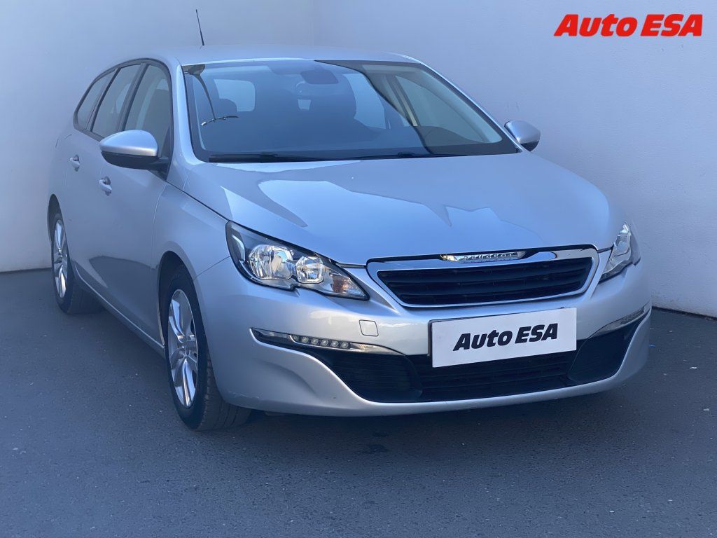 Peugeot 308, 1.6HDI,ČR