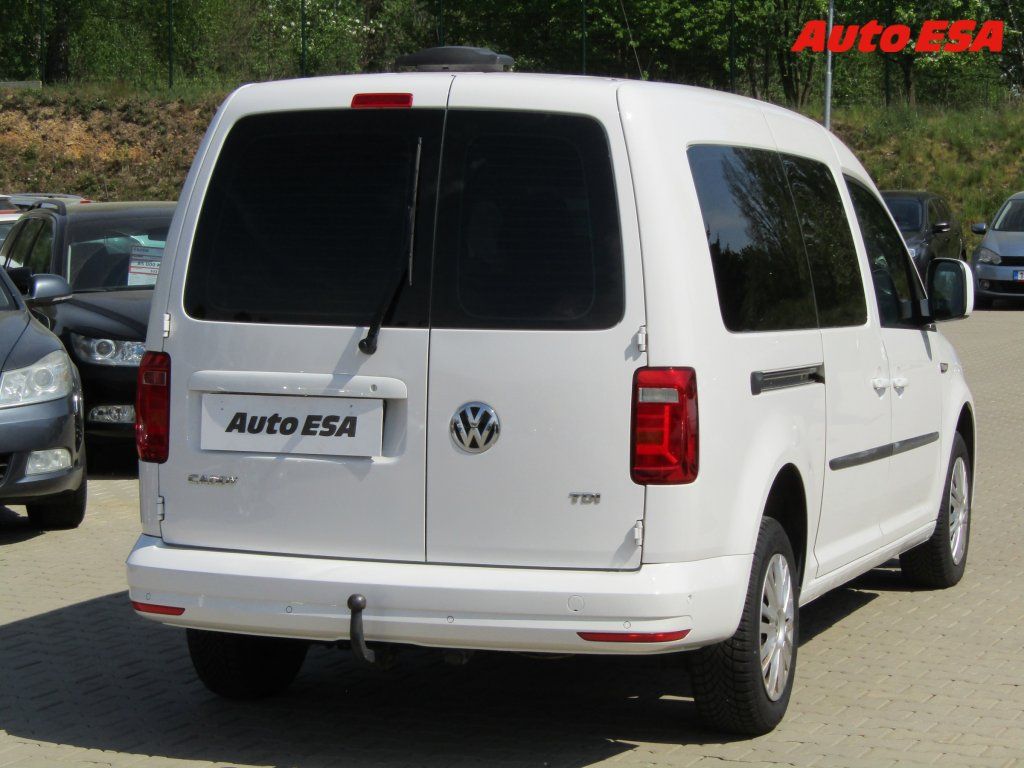 Volkswagen Caddy, 2.0 TDi - fotka 6