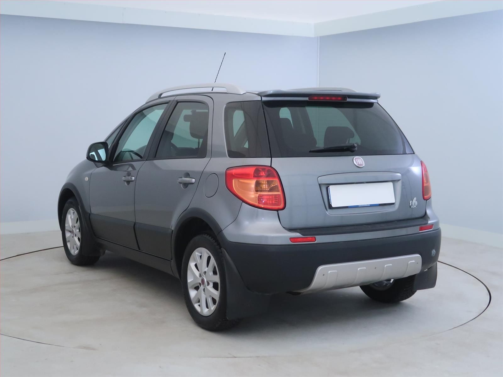 Fiat Sedici, 1.6, 4X4, Serv.kniha - fotka 4