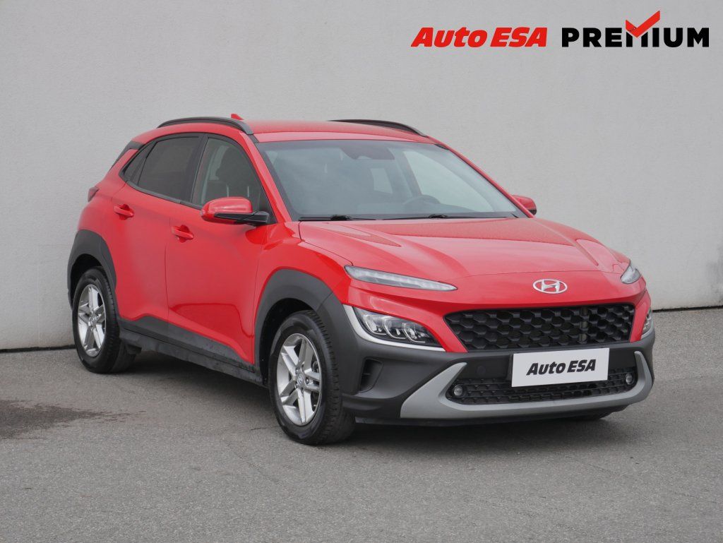 Hyundai Kona, 1.0 T-GDi,1.maj,ČR,AT