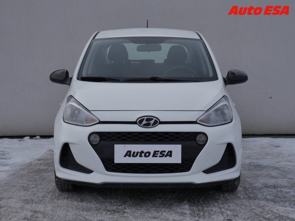 Hyundai i10, 1.0i,ČR,AC - fotka 2