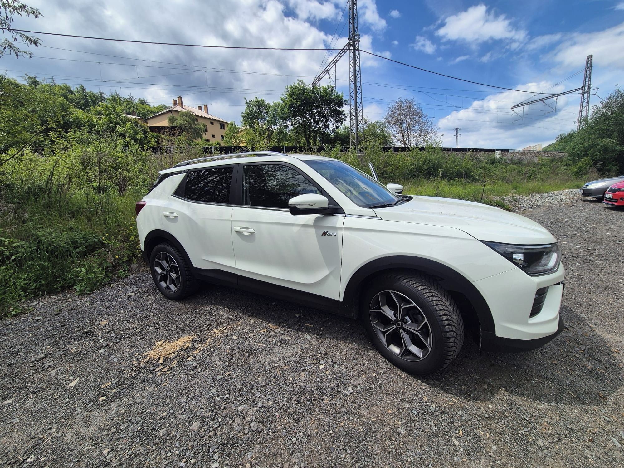 SsangYong Korando, Odpočet DPH, Záruka 10/2029 - fotka 4