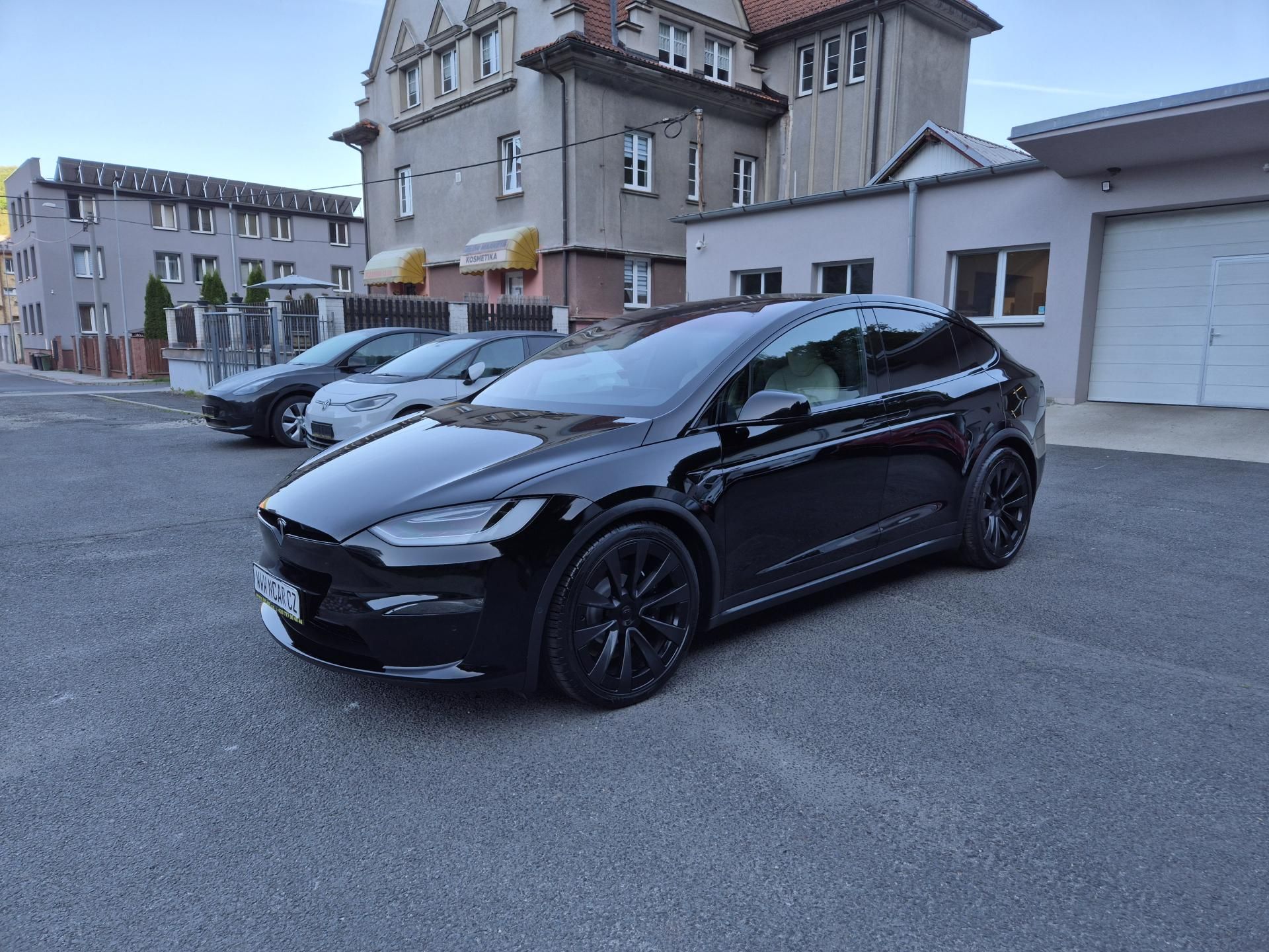Tesla Model X, 100kwH PLAID 750kw - fotka 2