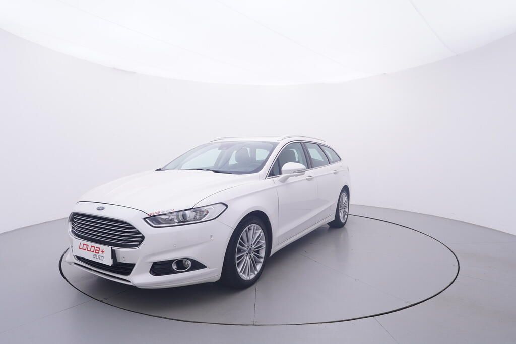 Ford Mondeo, Titanium 2.0 132 kW