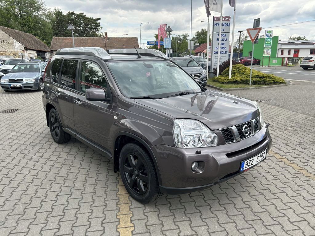Nissan X-Trail, 2.0D 4x4 AT 110kW Tažné ok ČR