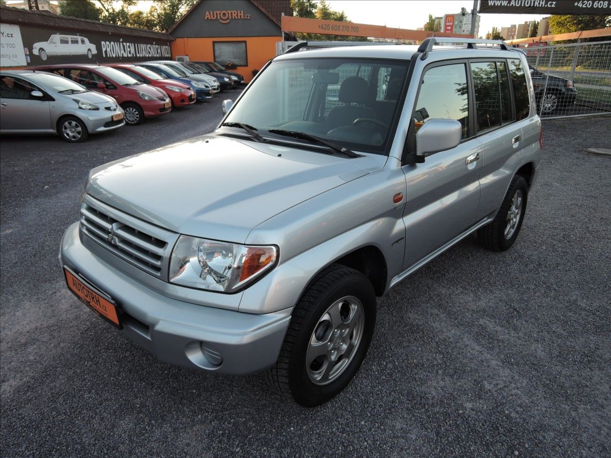 Mitsubishi Pajero Pinin, 1,8 i 4x4 82tkm 1.maj. - fotka 3