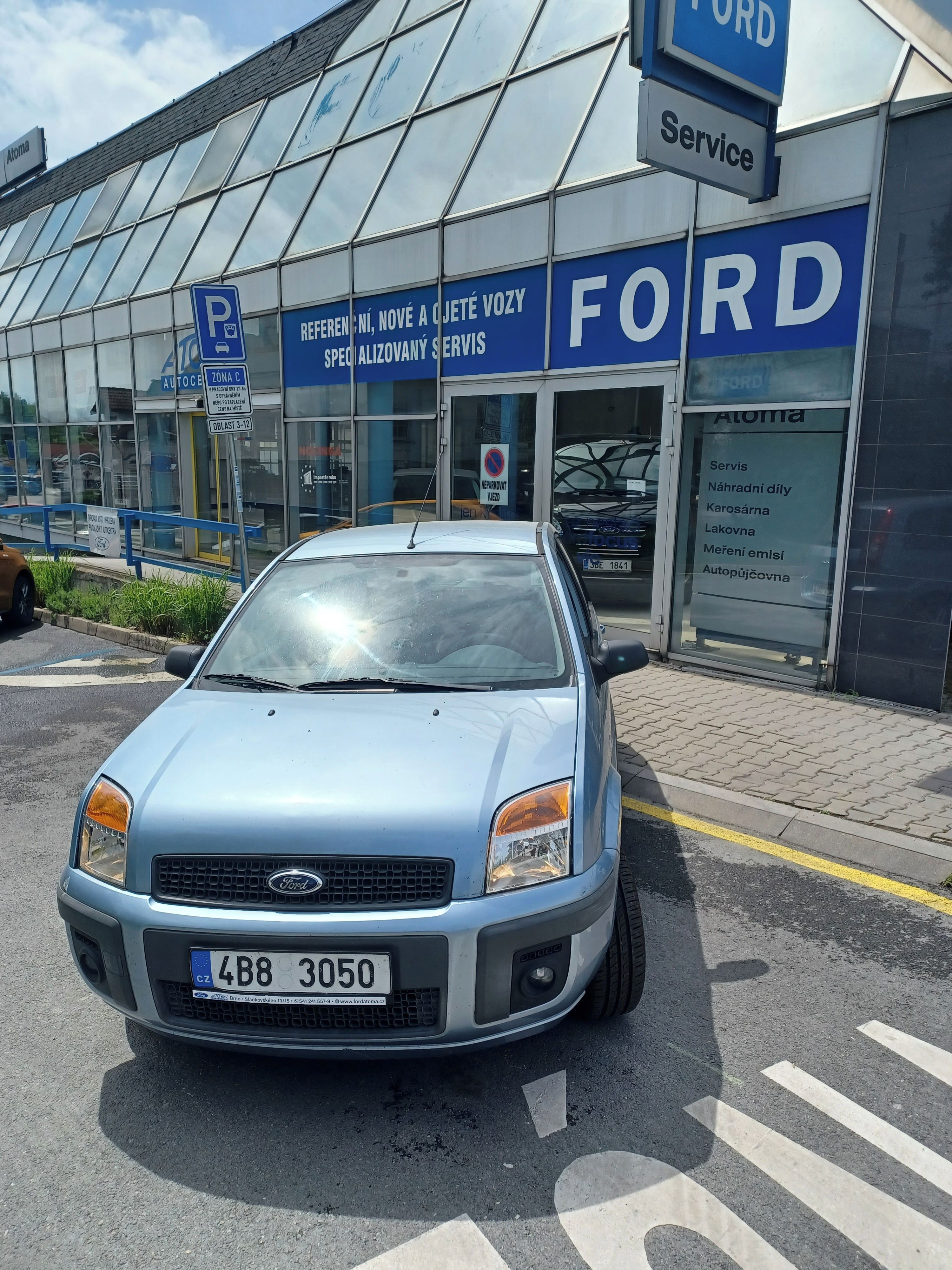 Ford Fusion, 1majitel ,pravidelný servis