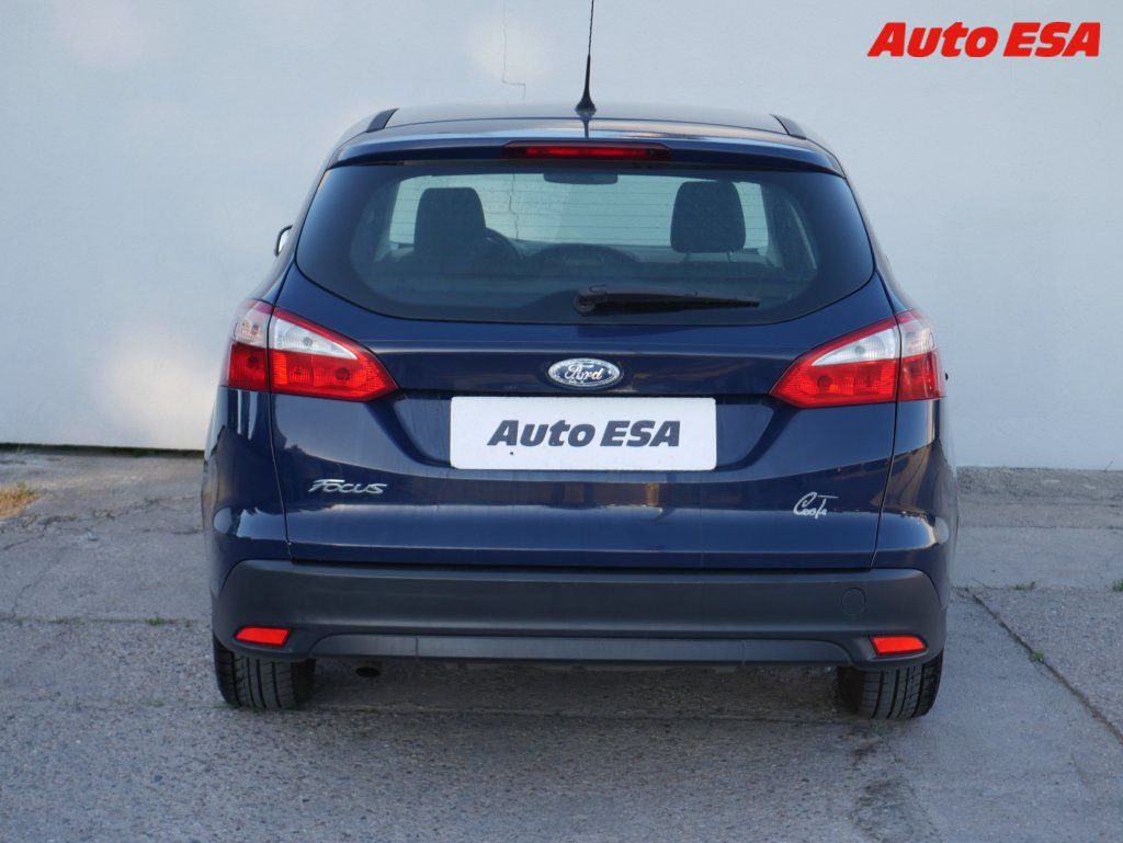 Ford Focus, 1.6 TDCi - fotka 5
