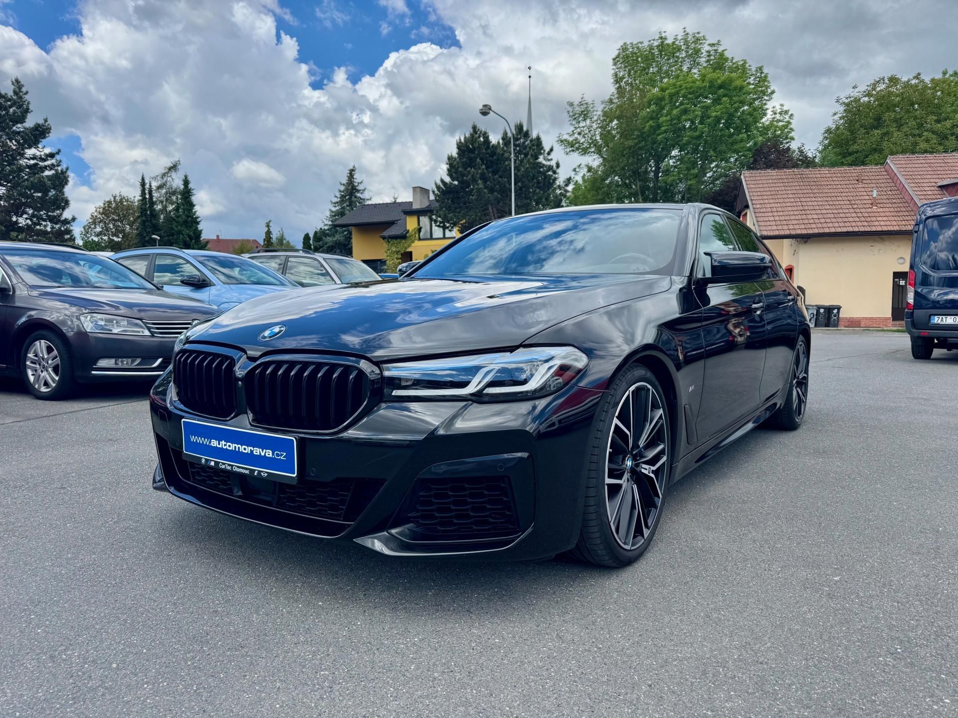 BMW Řada 5, M550i Xdrive - CZ - DPH