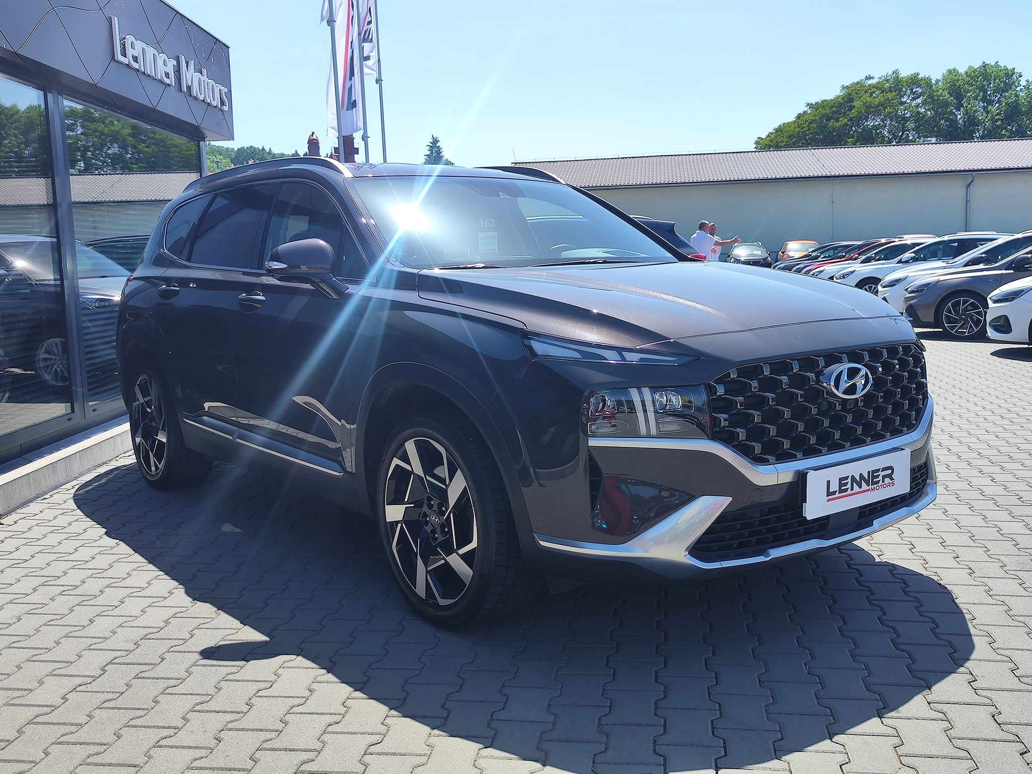 Hyundai Santa Fe, 2.2 CRDI/142kW Style PRM DCT - fotka 3