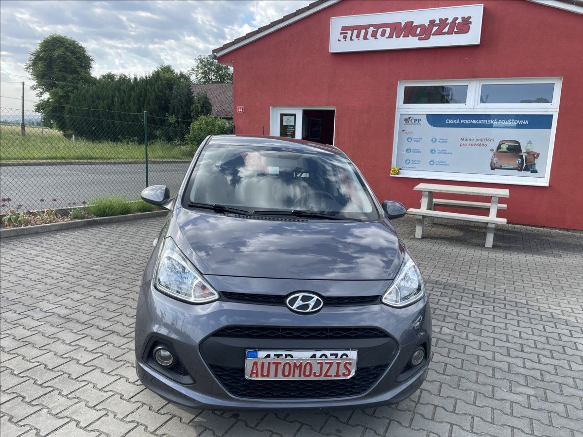 Hyundai i10, 1,0 i ČR 48 KW KLIMA 55003 KM - fotka 2